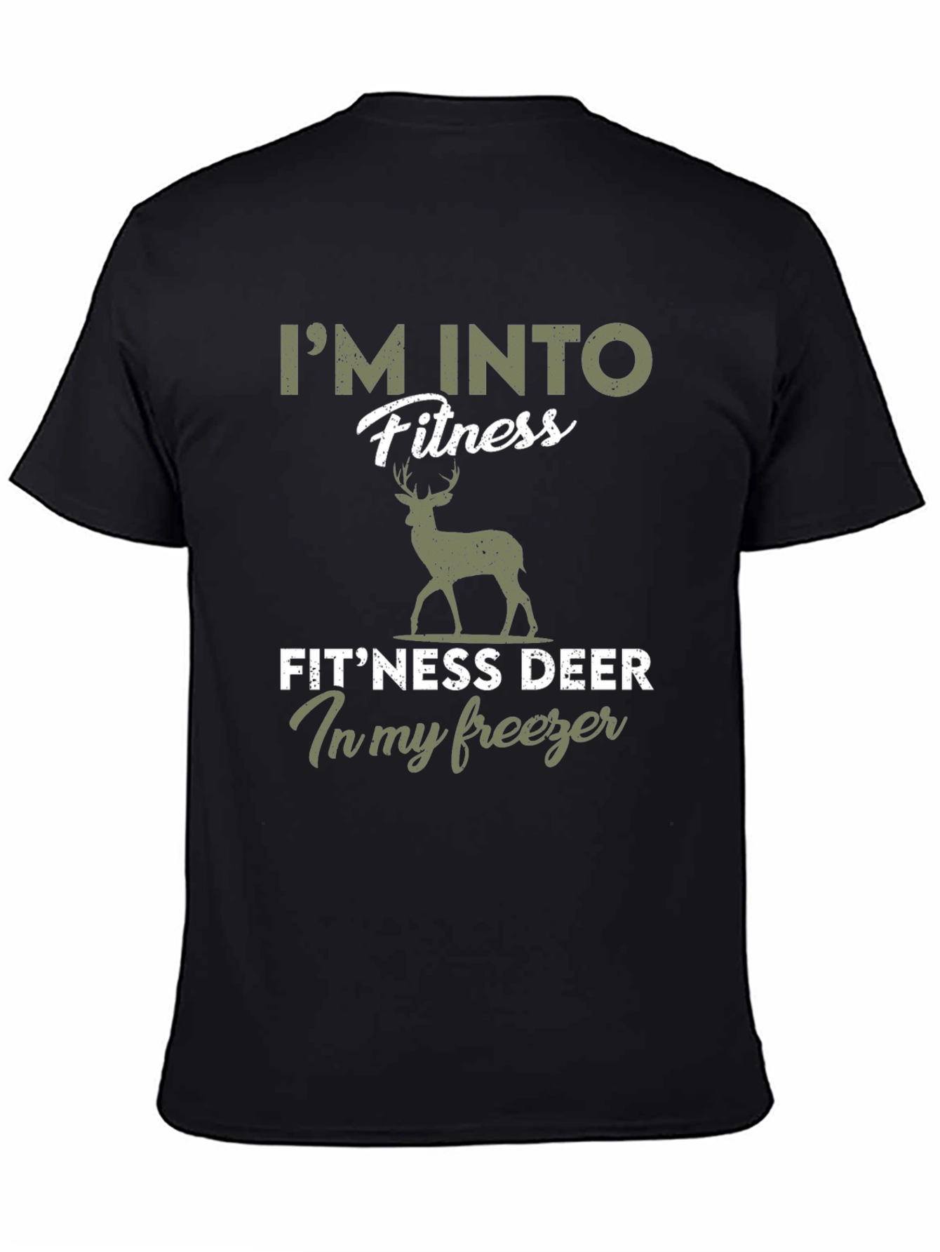 Im Into Fitness Fitness Deer T-Shirt