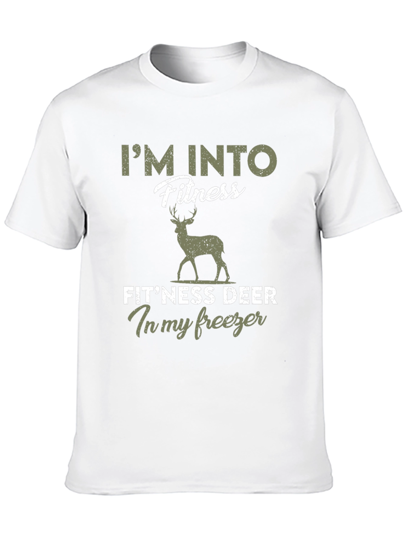 Im Into Fitness Fitness Deer T-Shirt