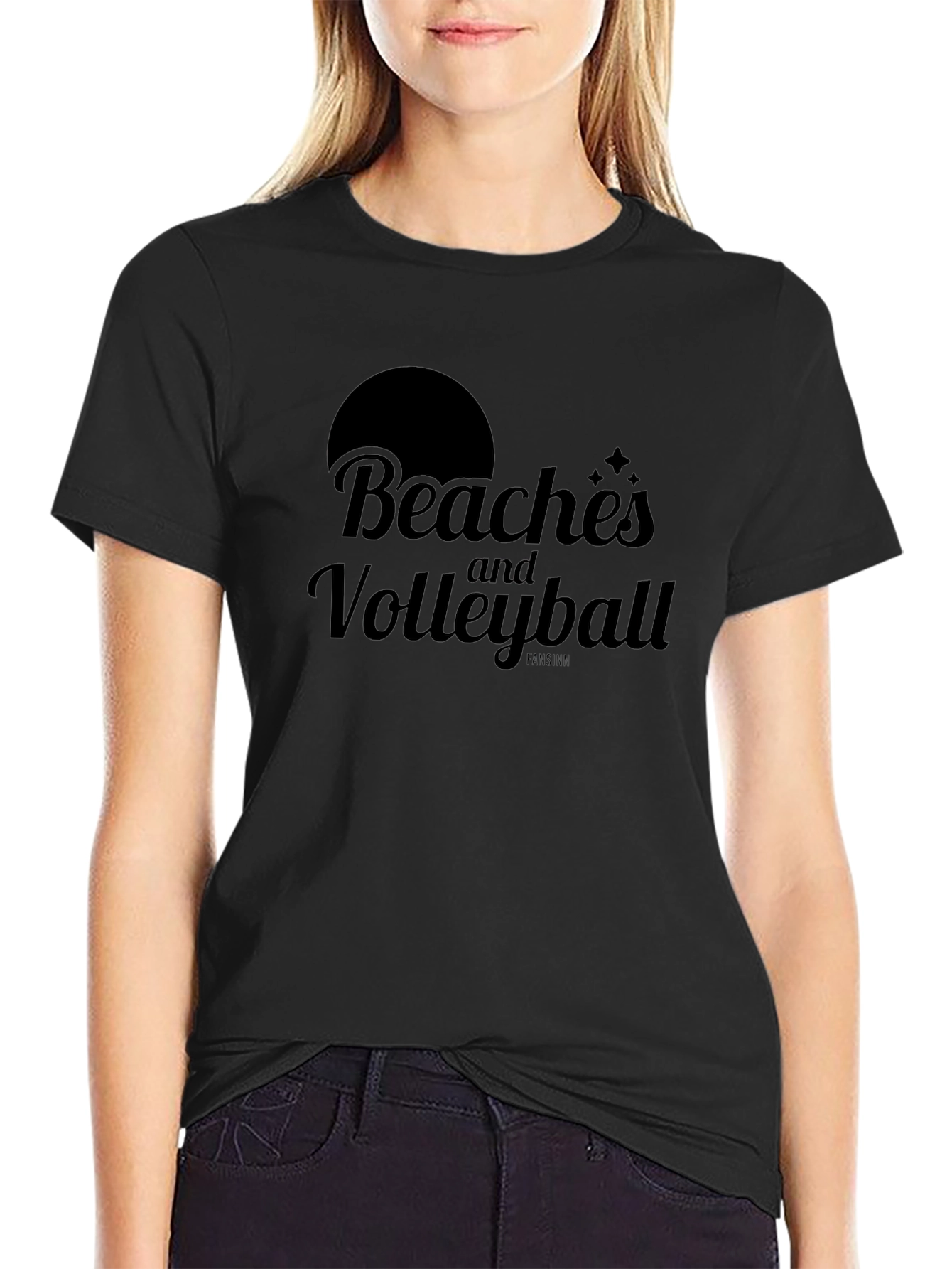 Beaches & Volleyball Graphic Tee