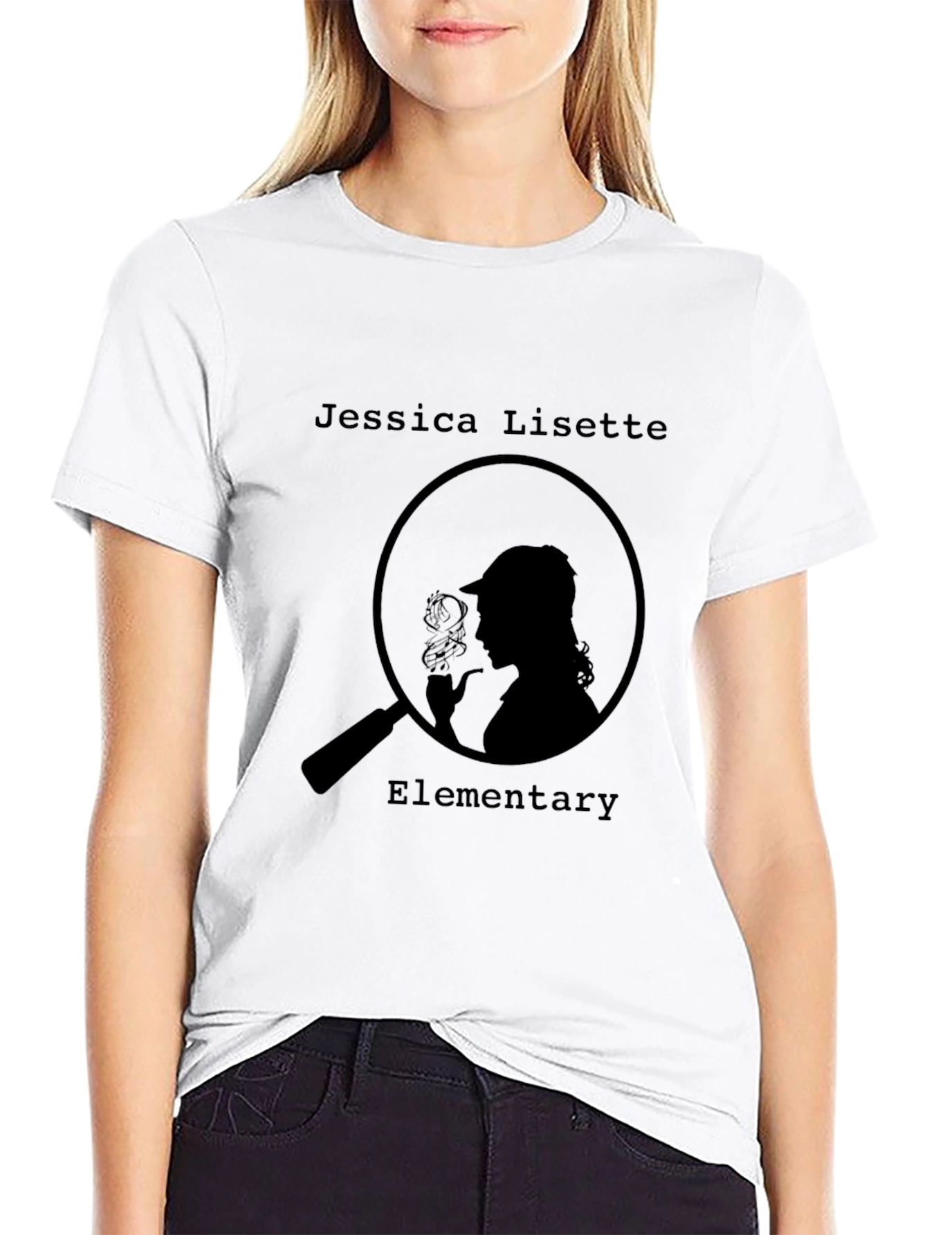 Jessica Lisette Detective T-Shirt