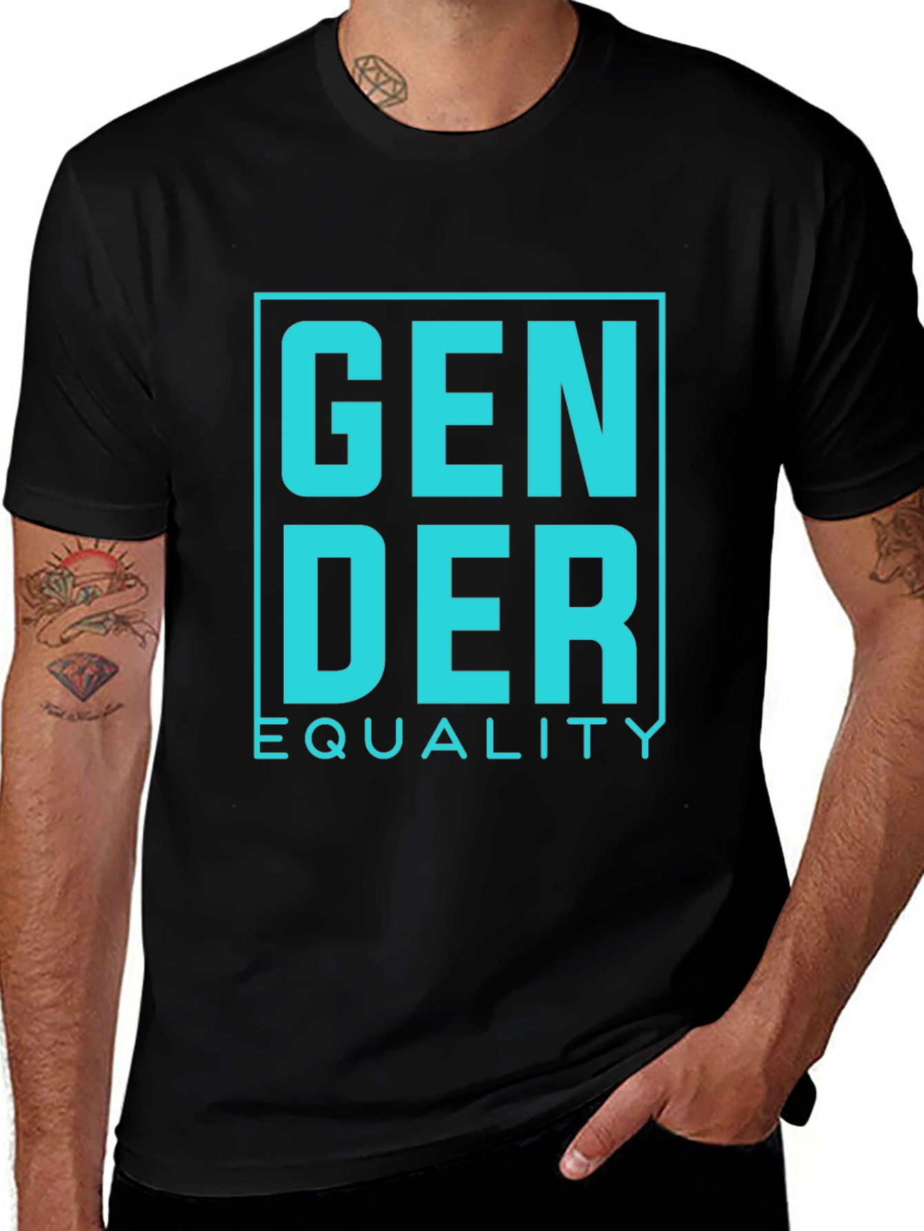 Gender Equality Graphic Tee - Unisex