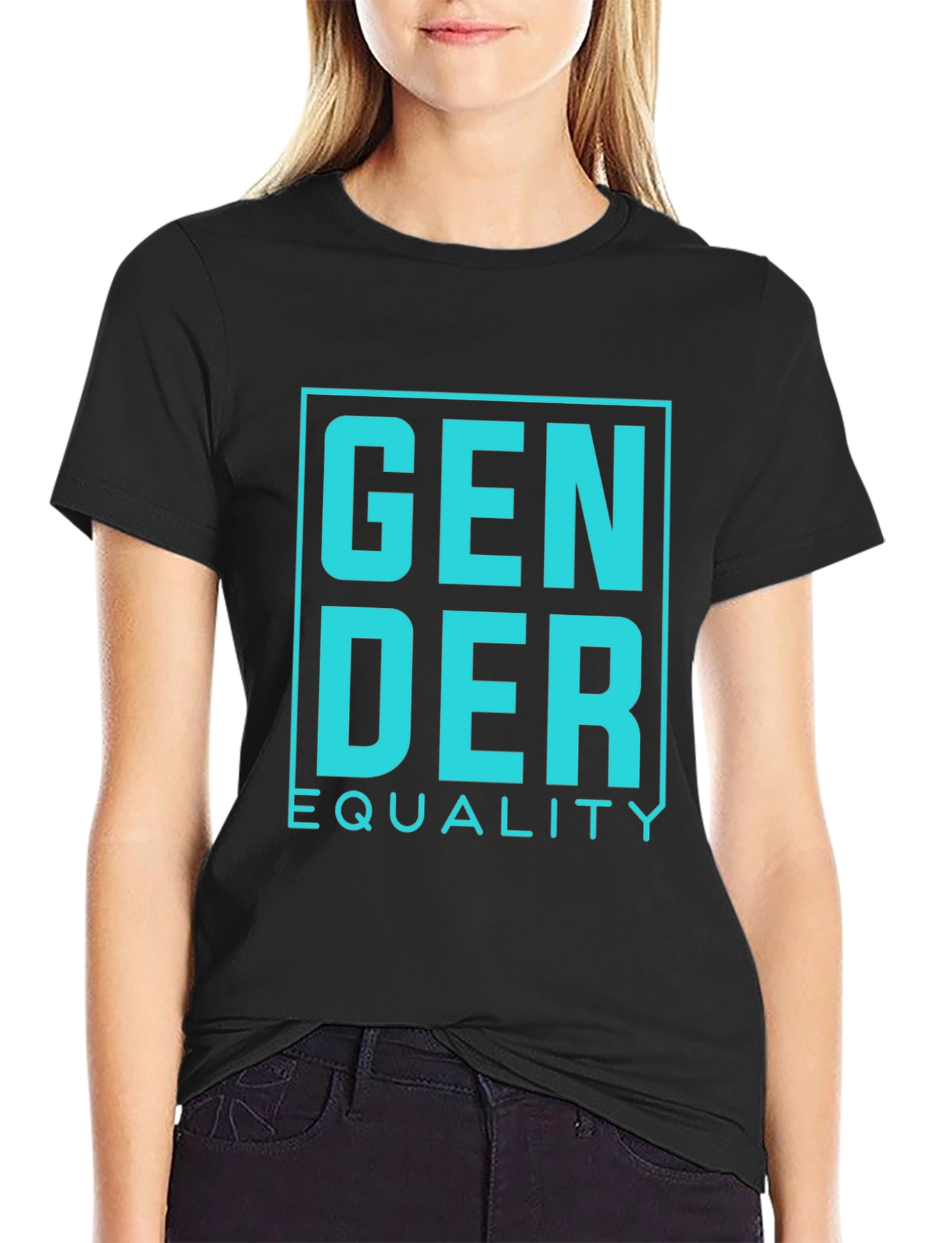 Gender Equality Graphic Tee - Unisex