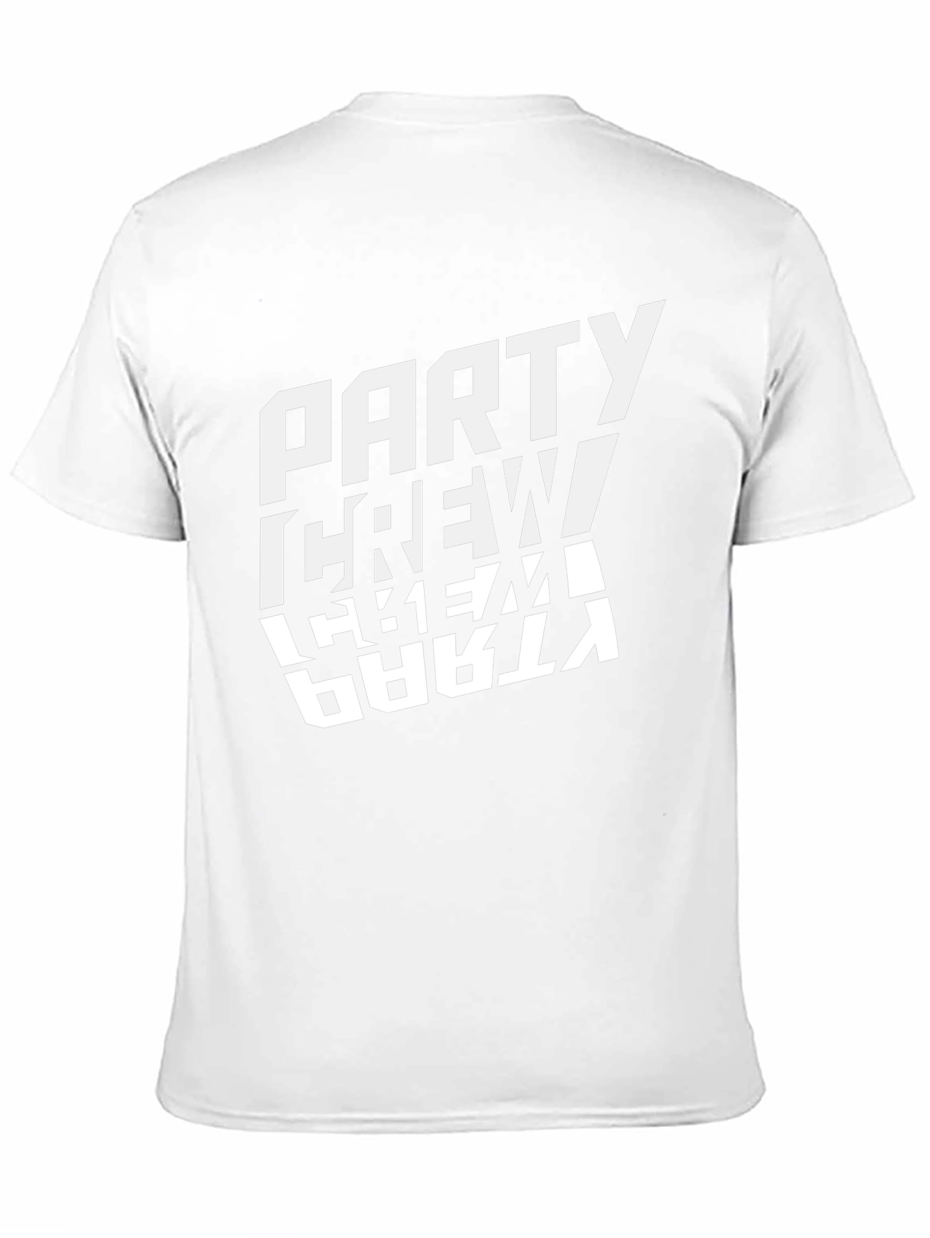 Party Crew T-Shirt - Black Graphic Tee