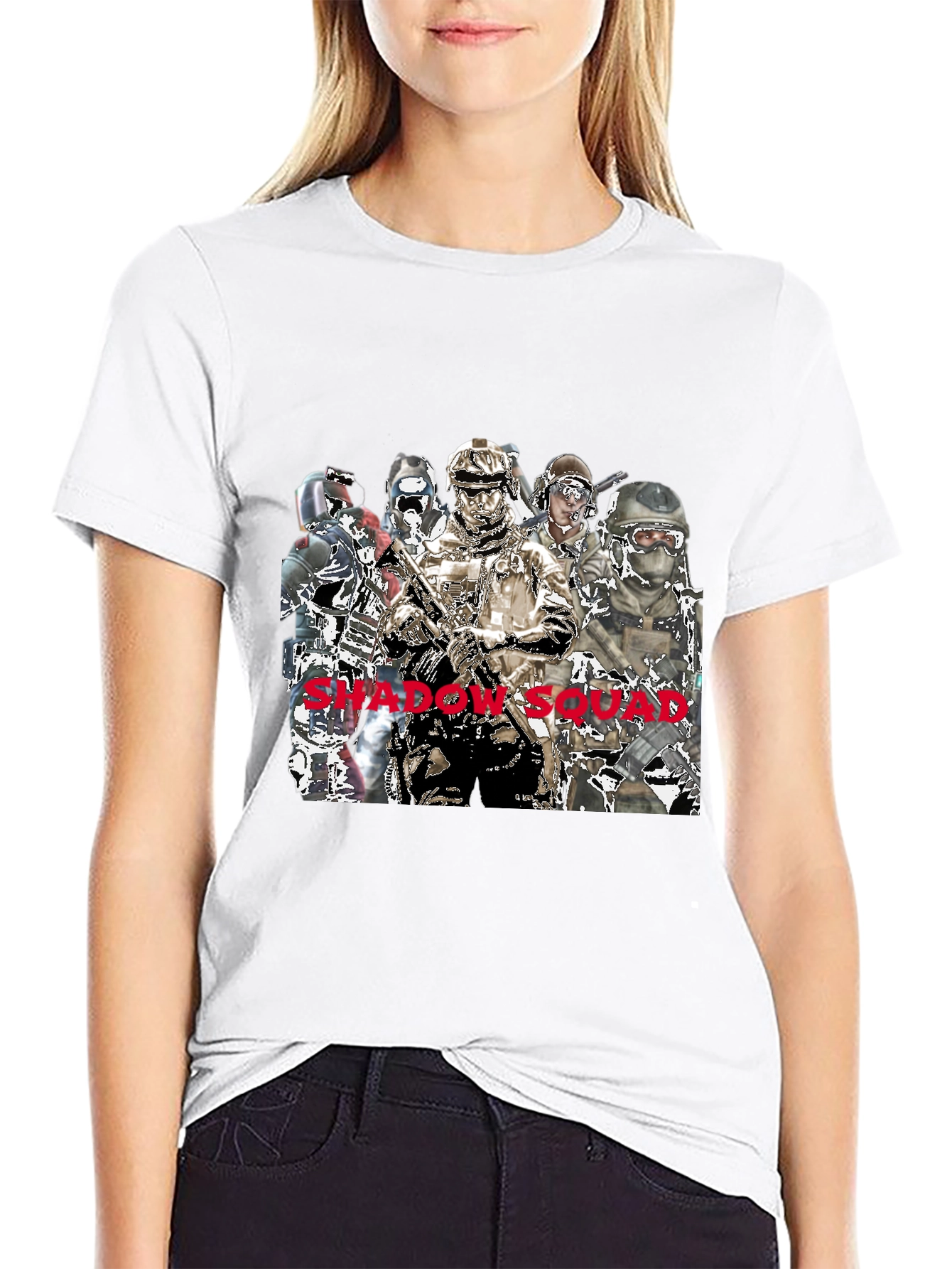 Shadow Squad Graphic T-Shirt