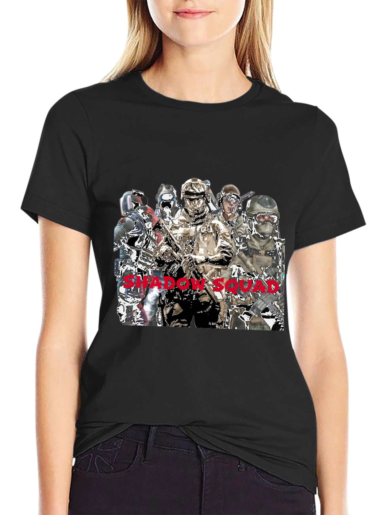 Shadow Squad Graphic T-Shirt