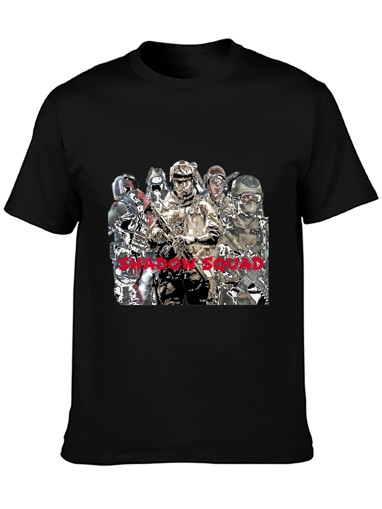 Shadow Squad Graphic T-Shirt