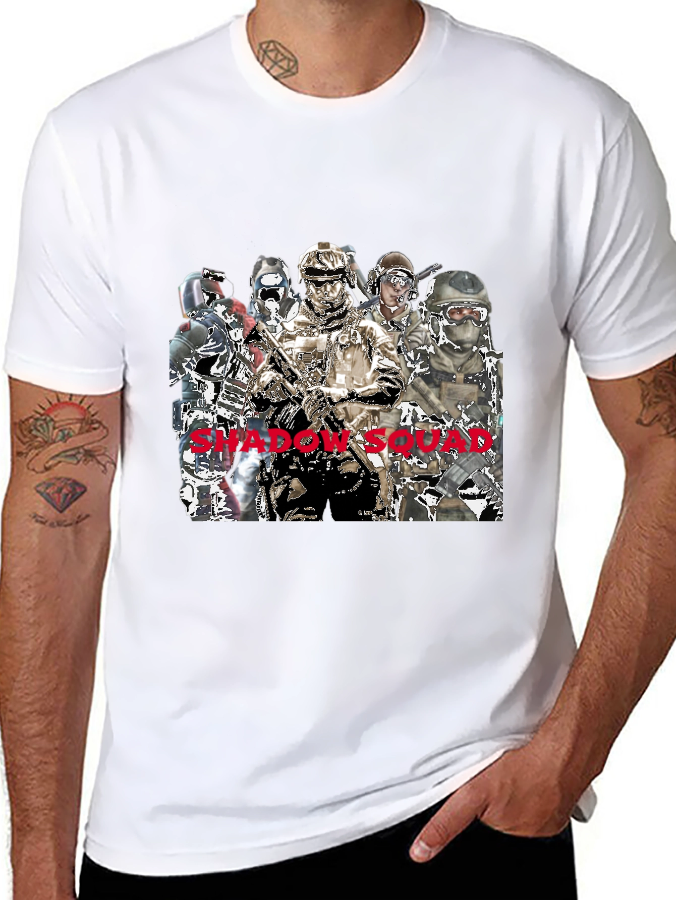Shadow Squad Graphic T-Shirt