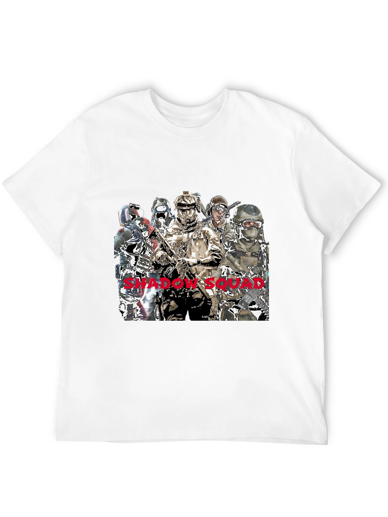 Shadow Squad Graphic T-Shirt
