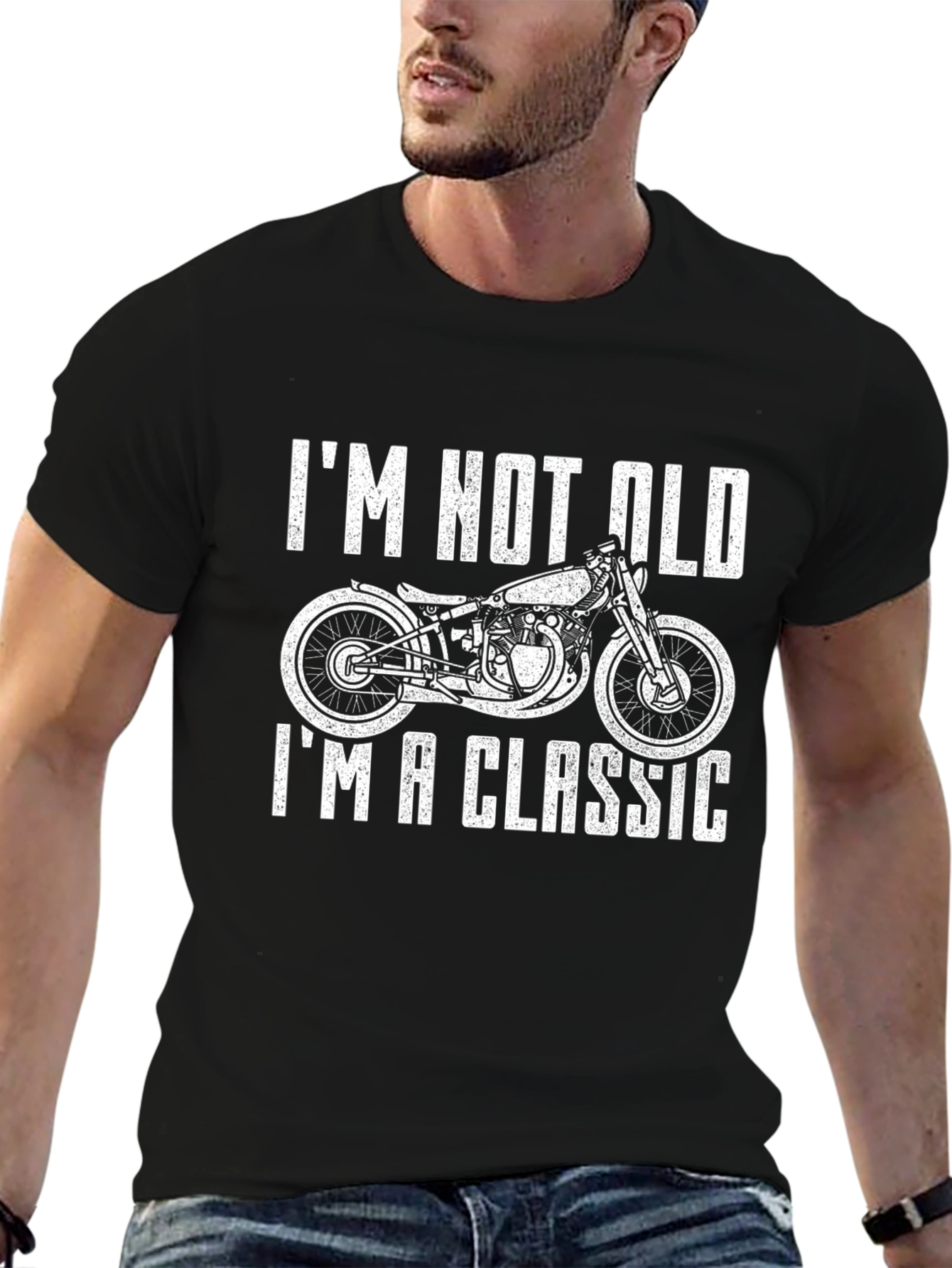 Im Not Old Im A Classic Motorcycle T-Shirt