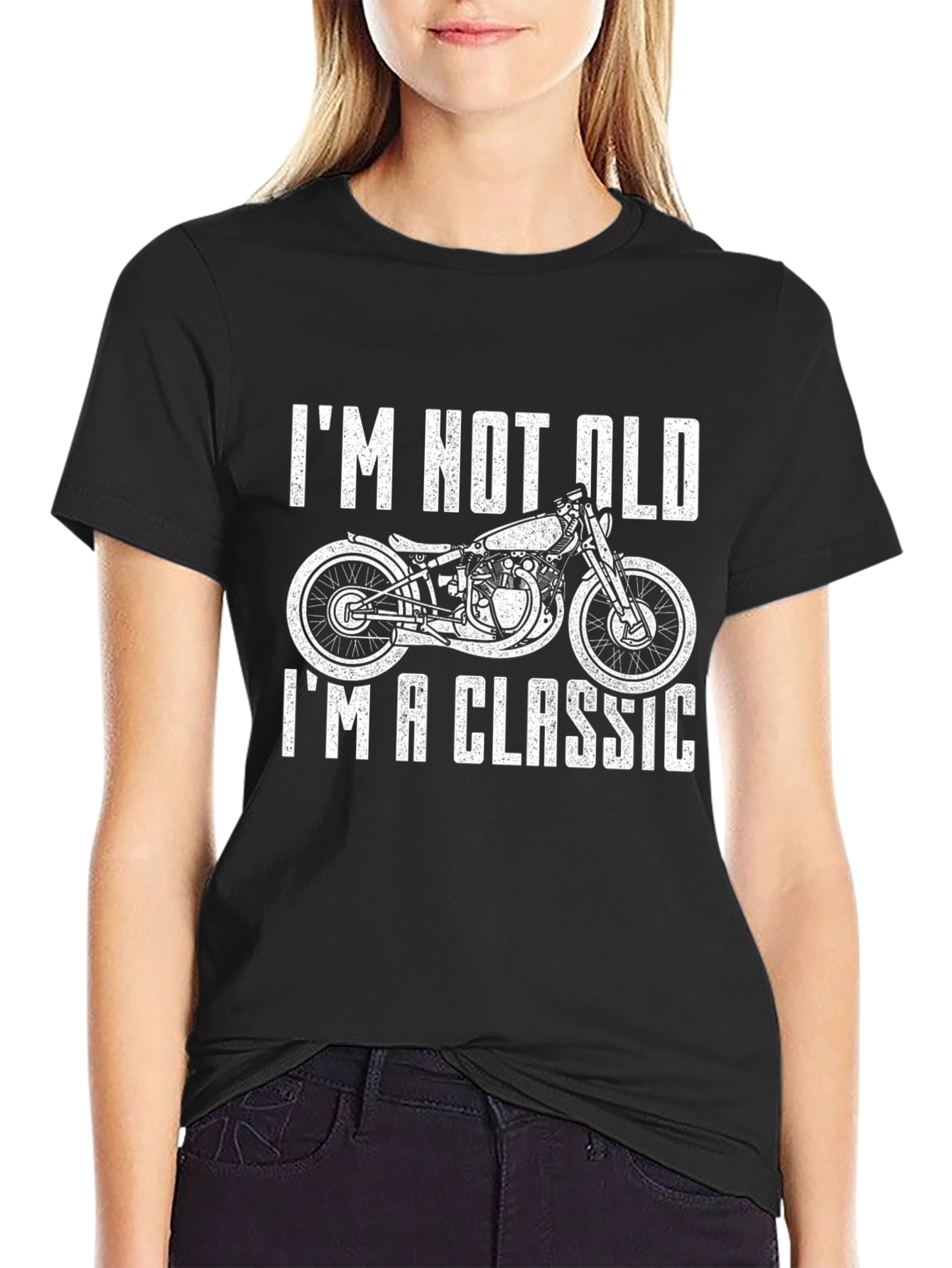 Im Not Old Im A Classic Motorcycle T-Shirt
