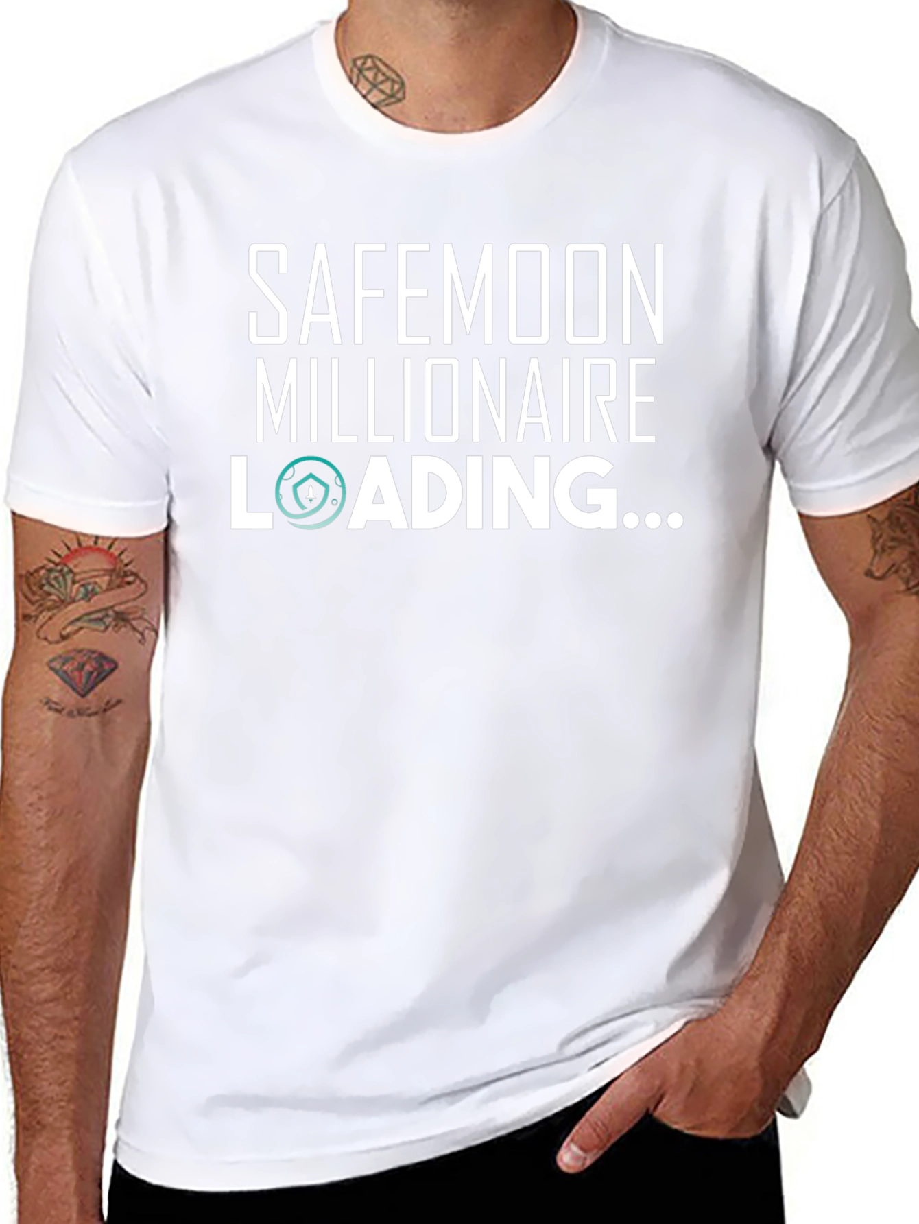 SafeMoon Millionaire Loading T-Shirt - Crypto Hype