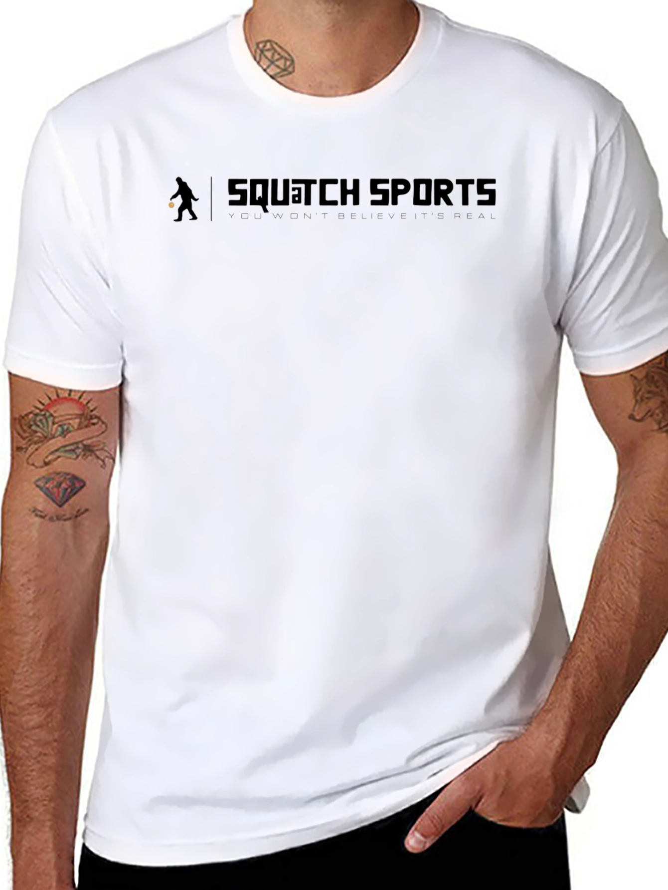 Squatch Sports Graphic Tee