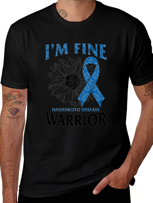 Im Fine Hashimoto Disease Warrior T-Shirt