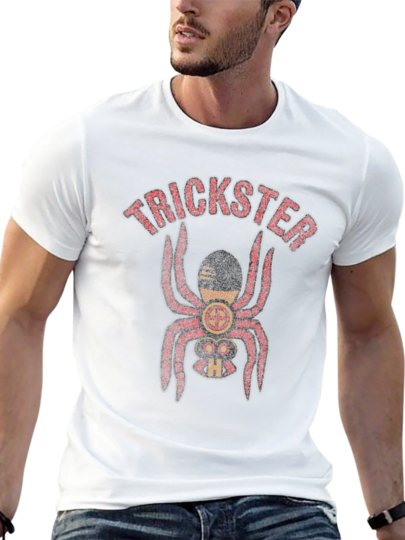 Trickster Spider Graphic T-Shirt