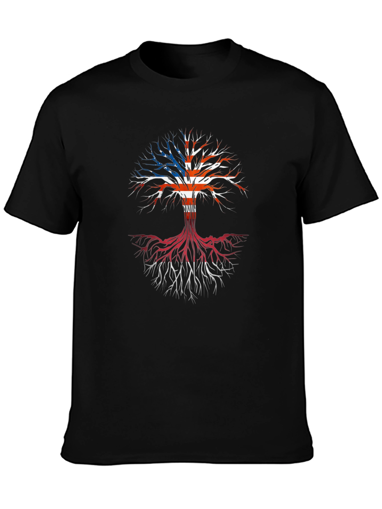 American Roots Graphic T-Shirt
