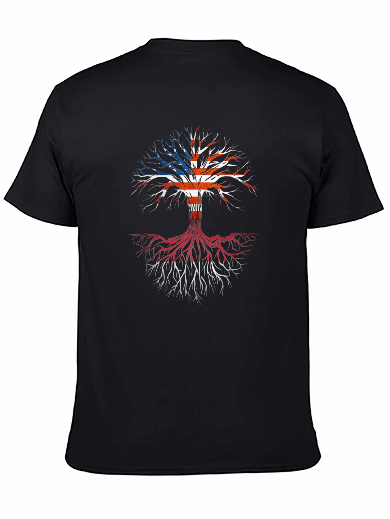 American Roots Graphic T-Shirt
