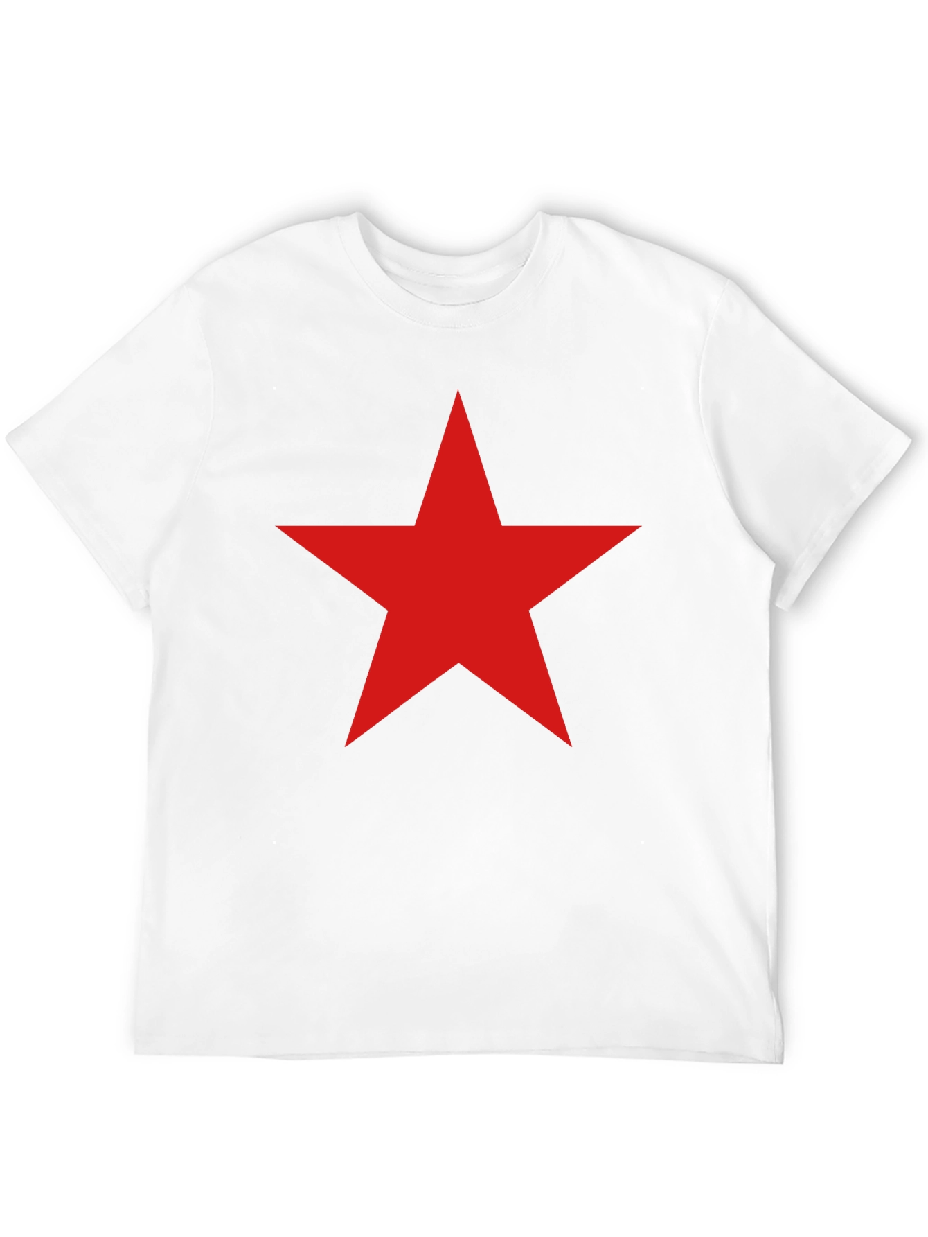 Red Star Graphic Tee - Classic Style