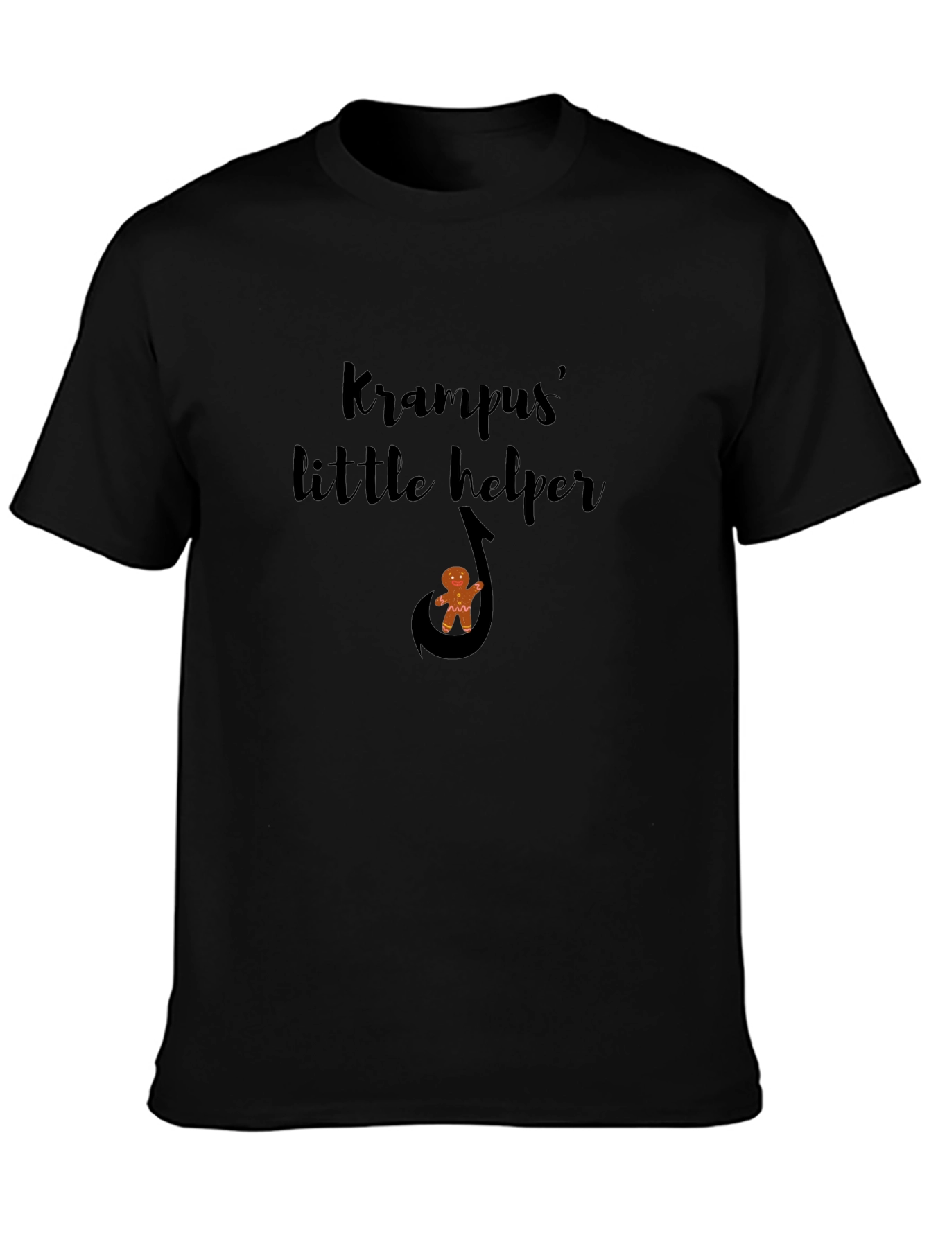 Krampus Little Helper Graphic Tee