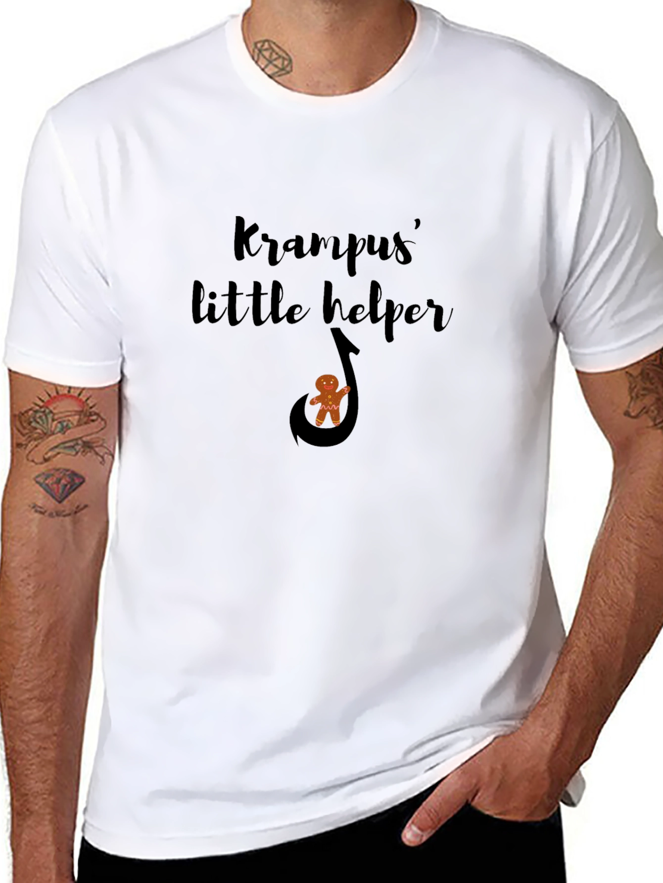 Krampus Little Helper Graphic Tee