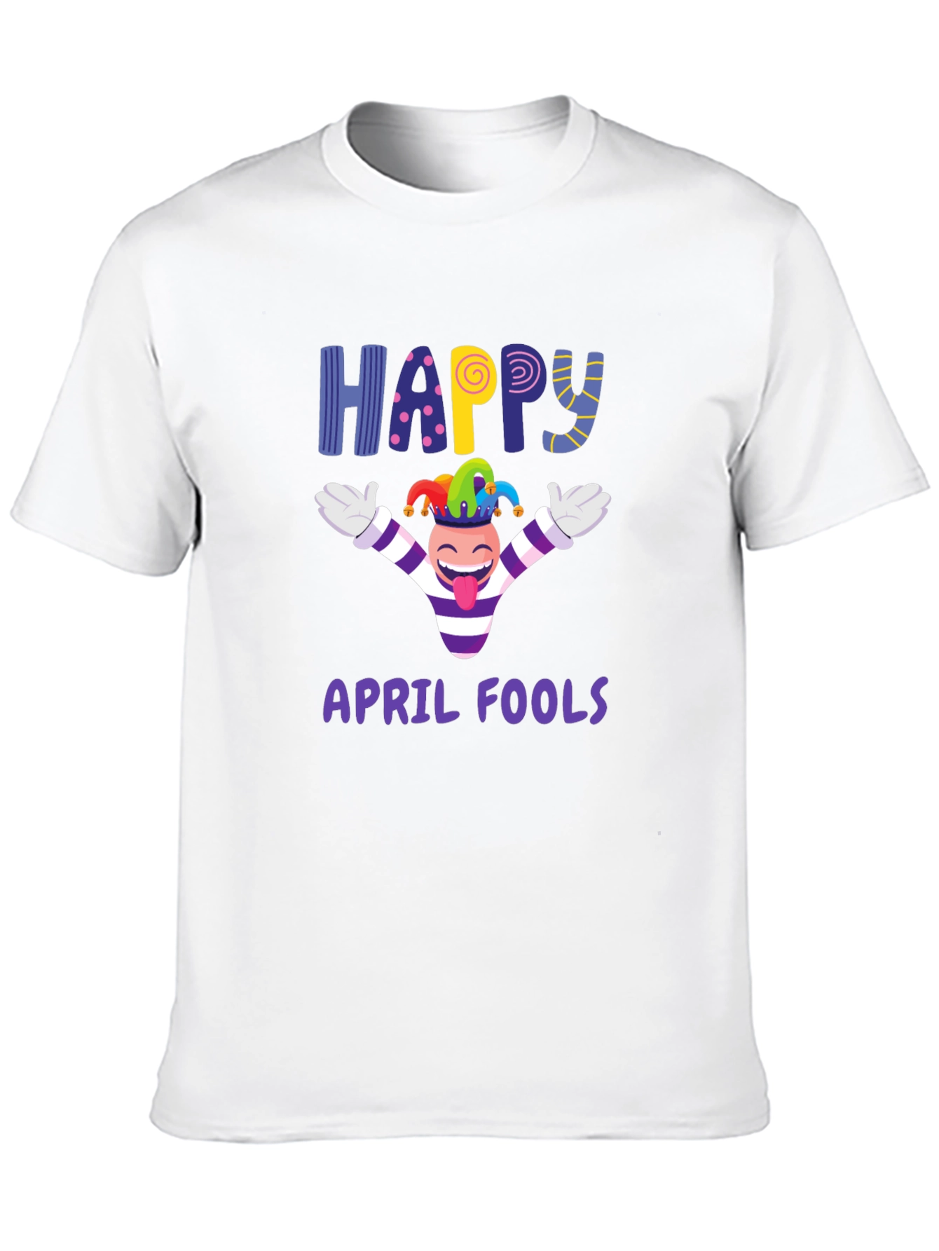 Happy April Fools Day Graphic T-Shirt