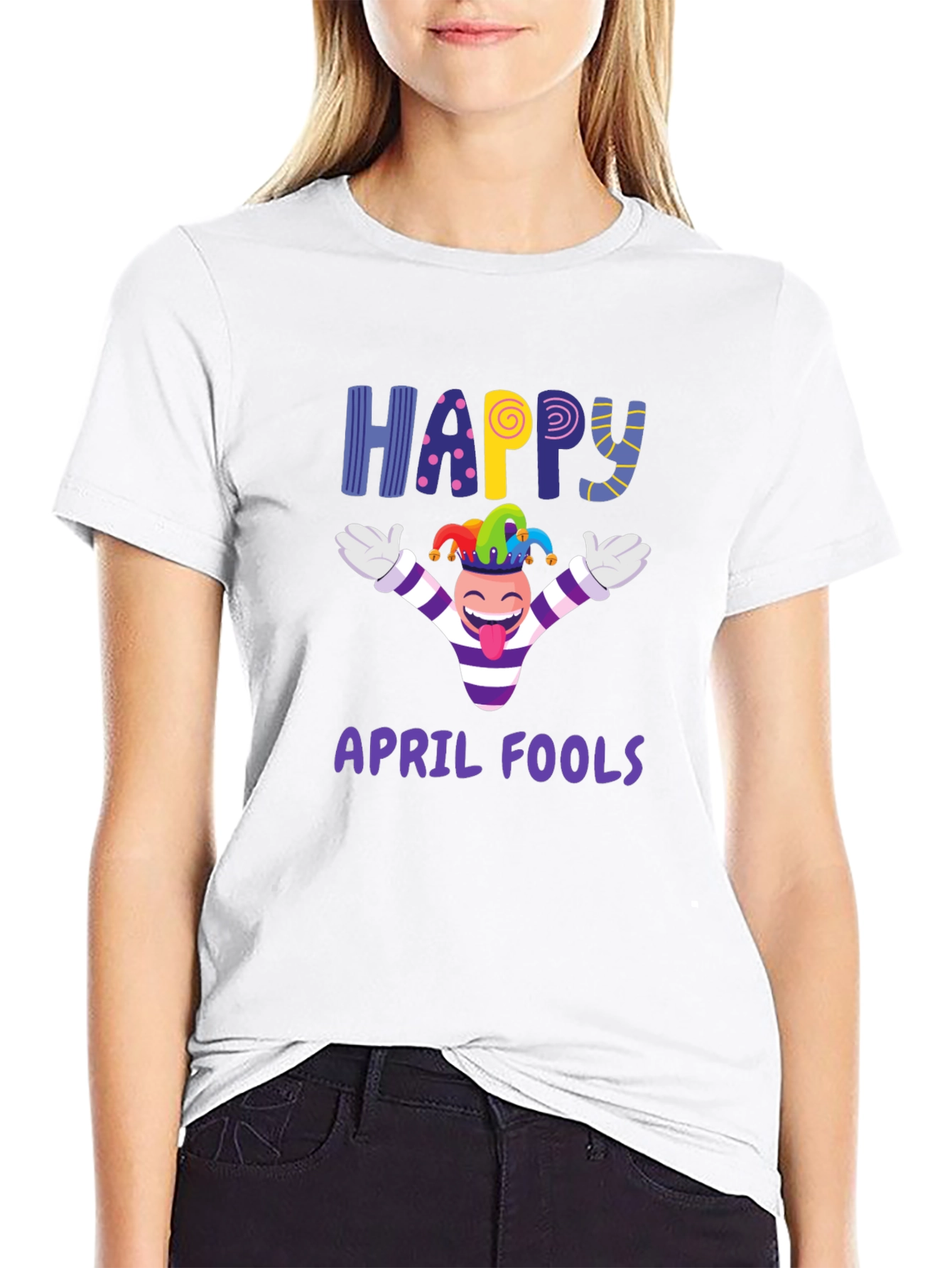 Happy April Fools Day Graphic T-Shirt