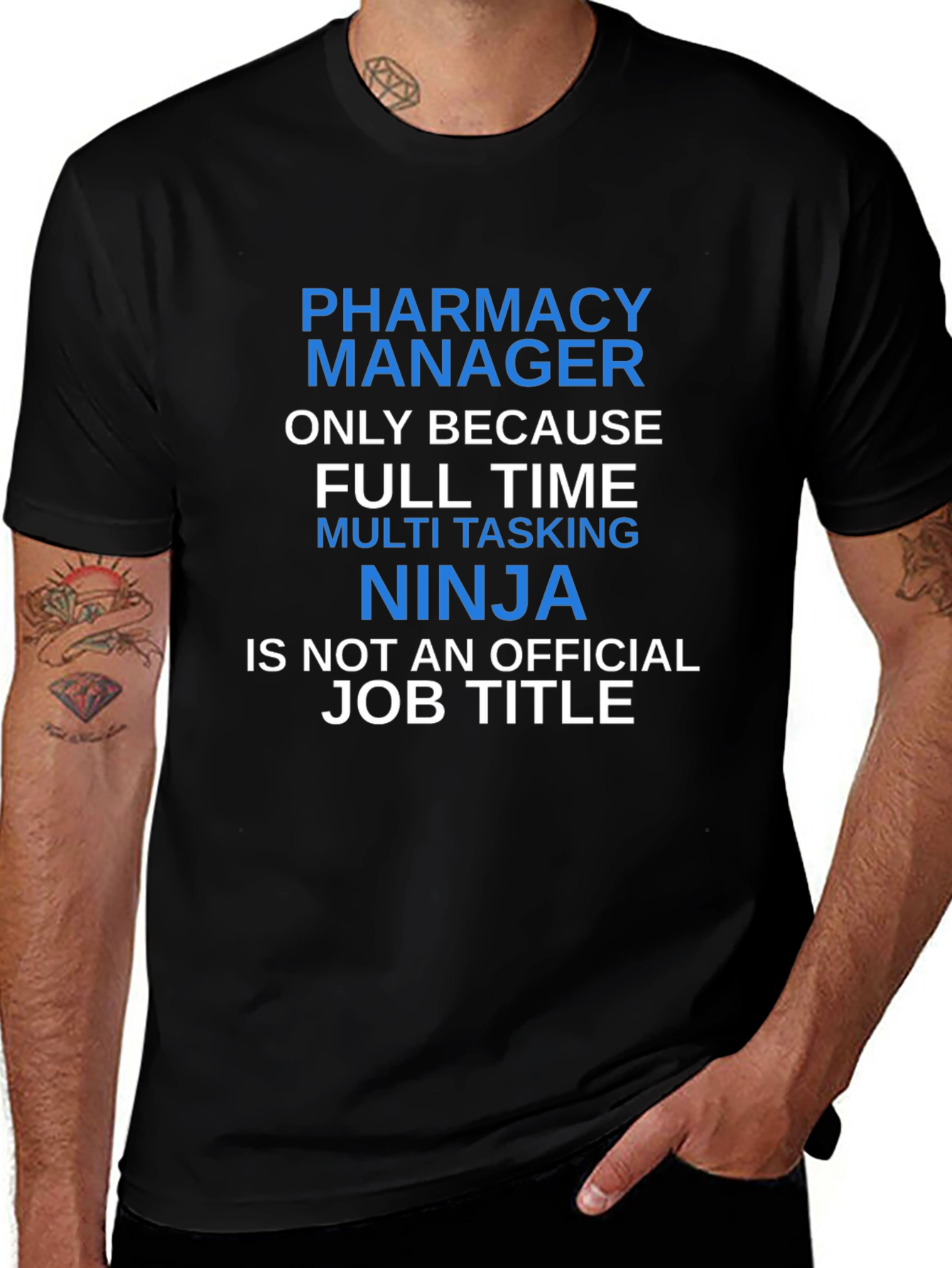 Pharmacy Manager Ninja T-Shirt