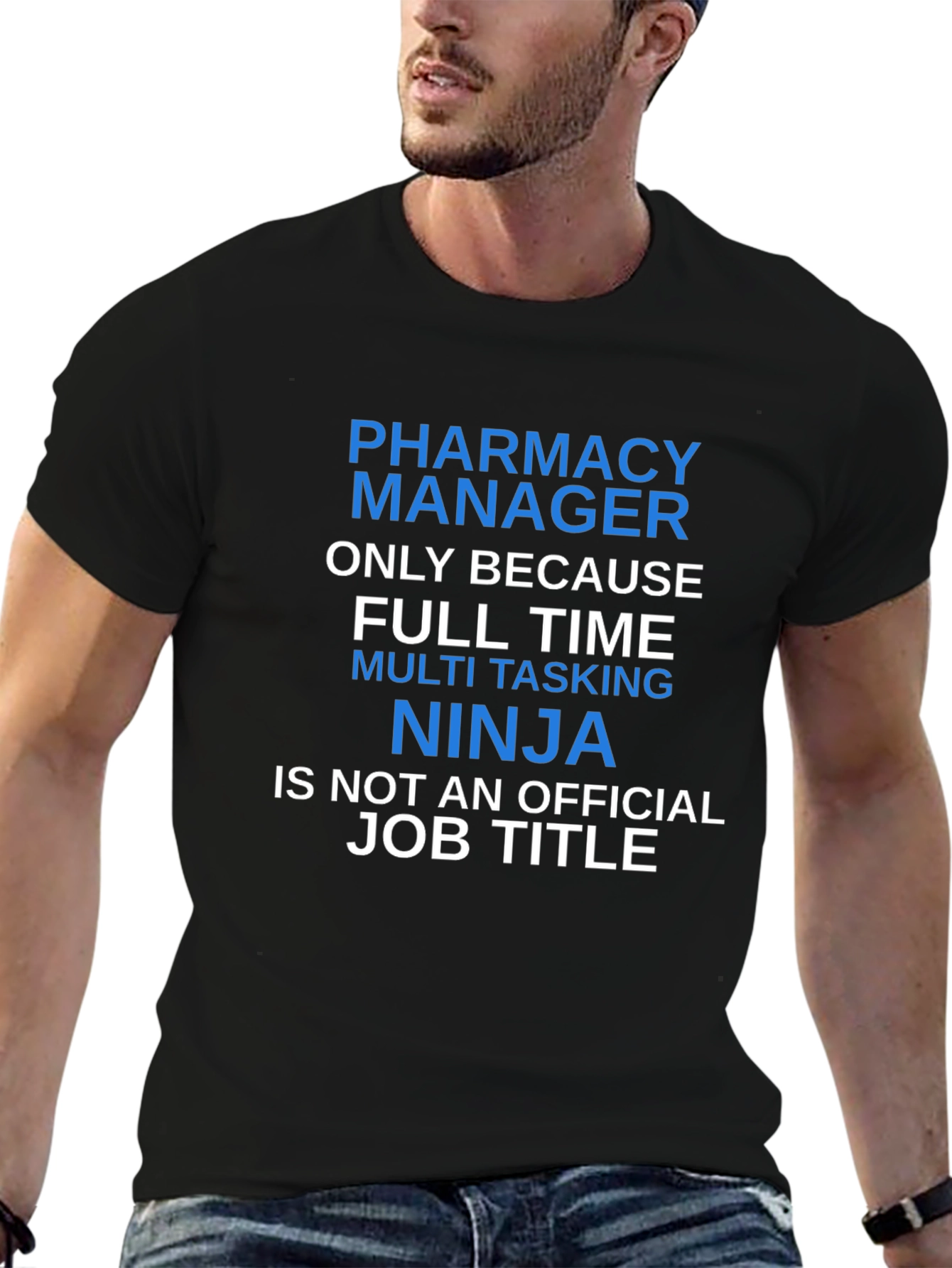 Pharmacy Manager Ninja T-Shirt
