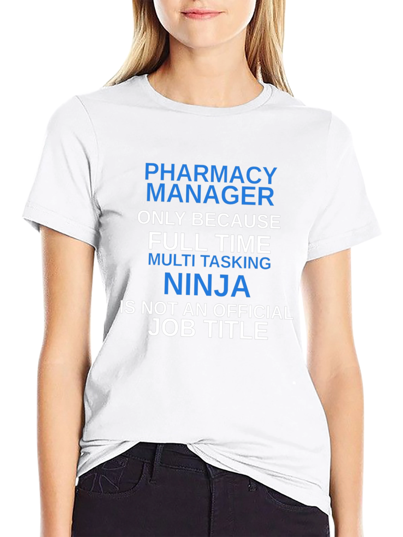 Pharmacy Manager Ninja T-Shirt