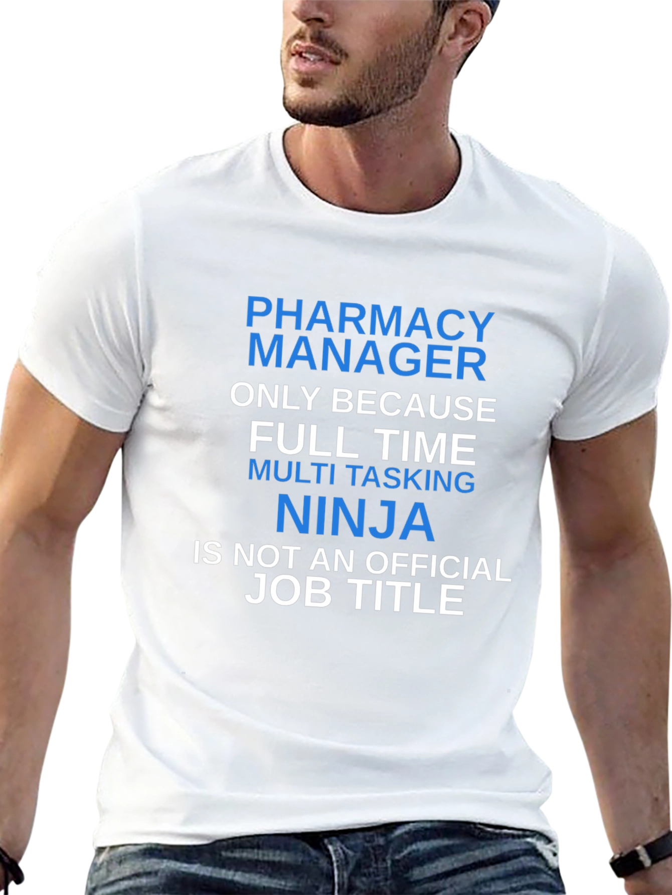 Pharmacy Manager Ninja T-Shirt