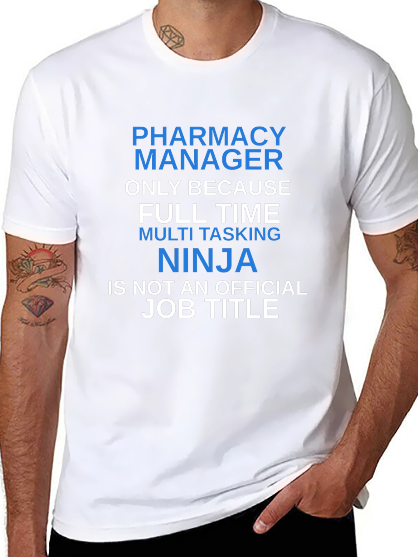 Pharmacy Manager Ninja T-Shirt