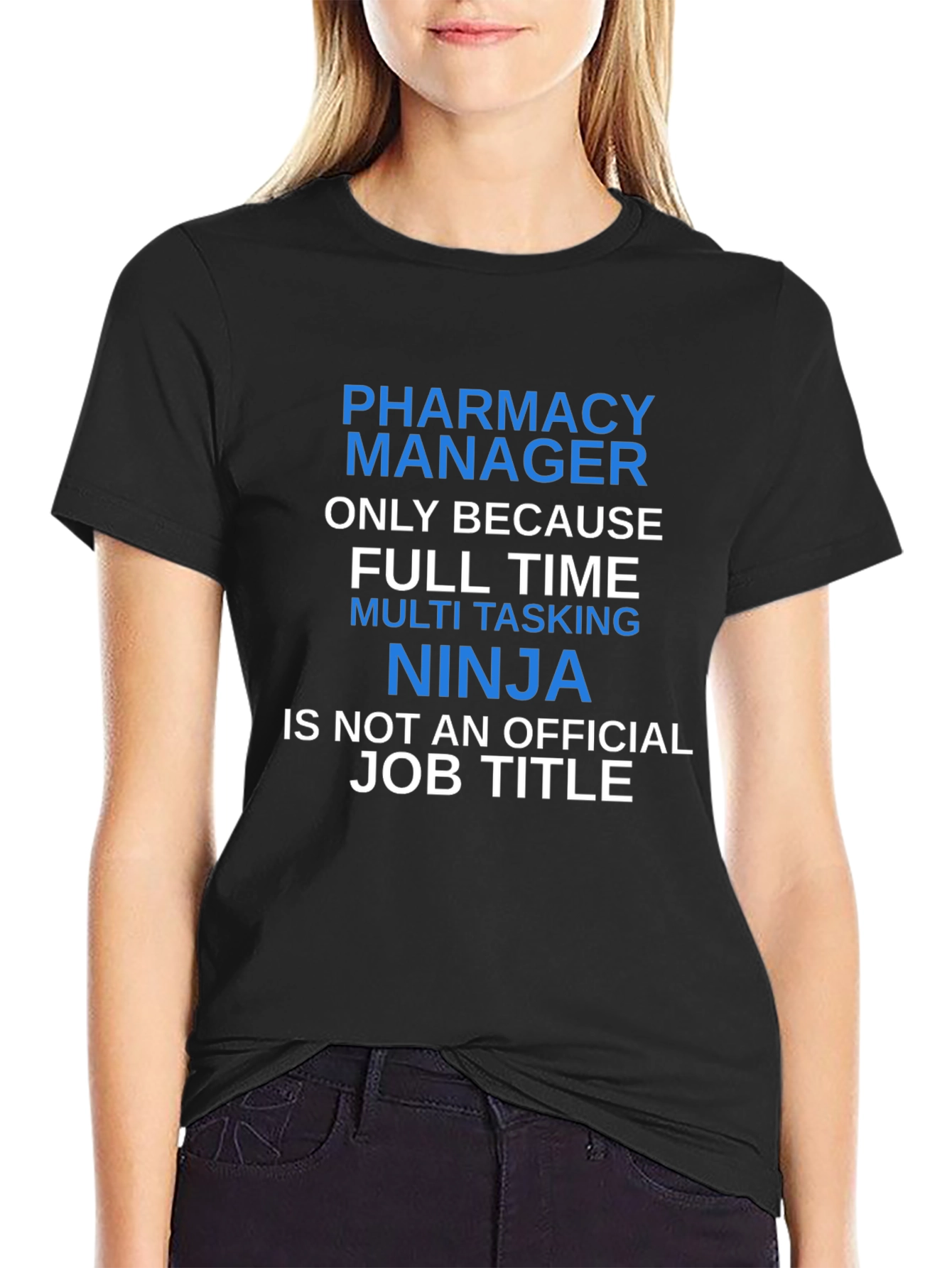 Pharmacy Manager Ninja T-Shirt