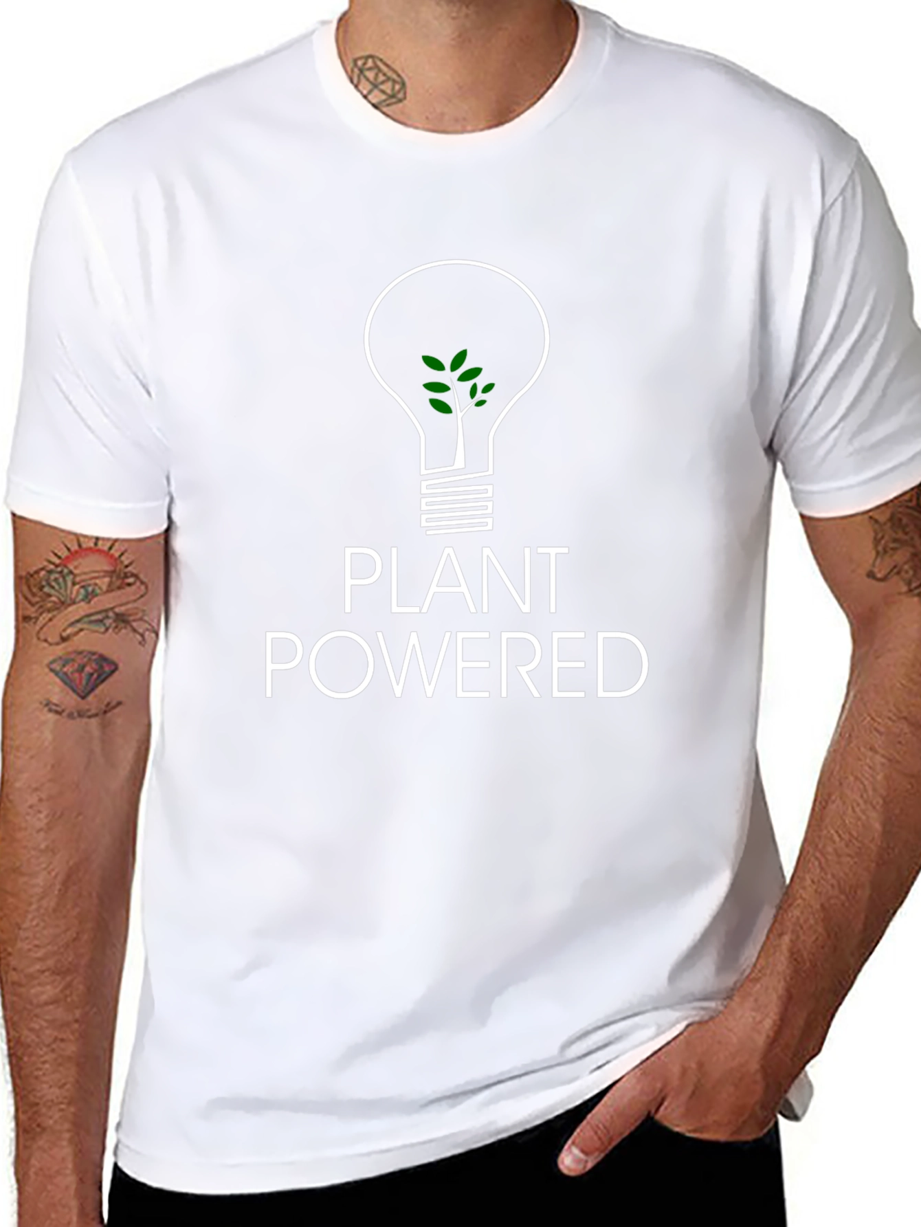 Plant Powered Graphic Tee