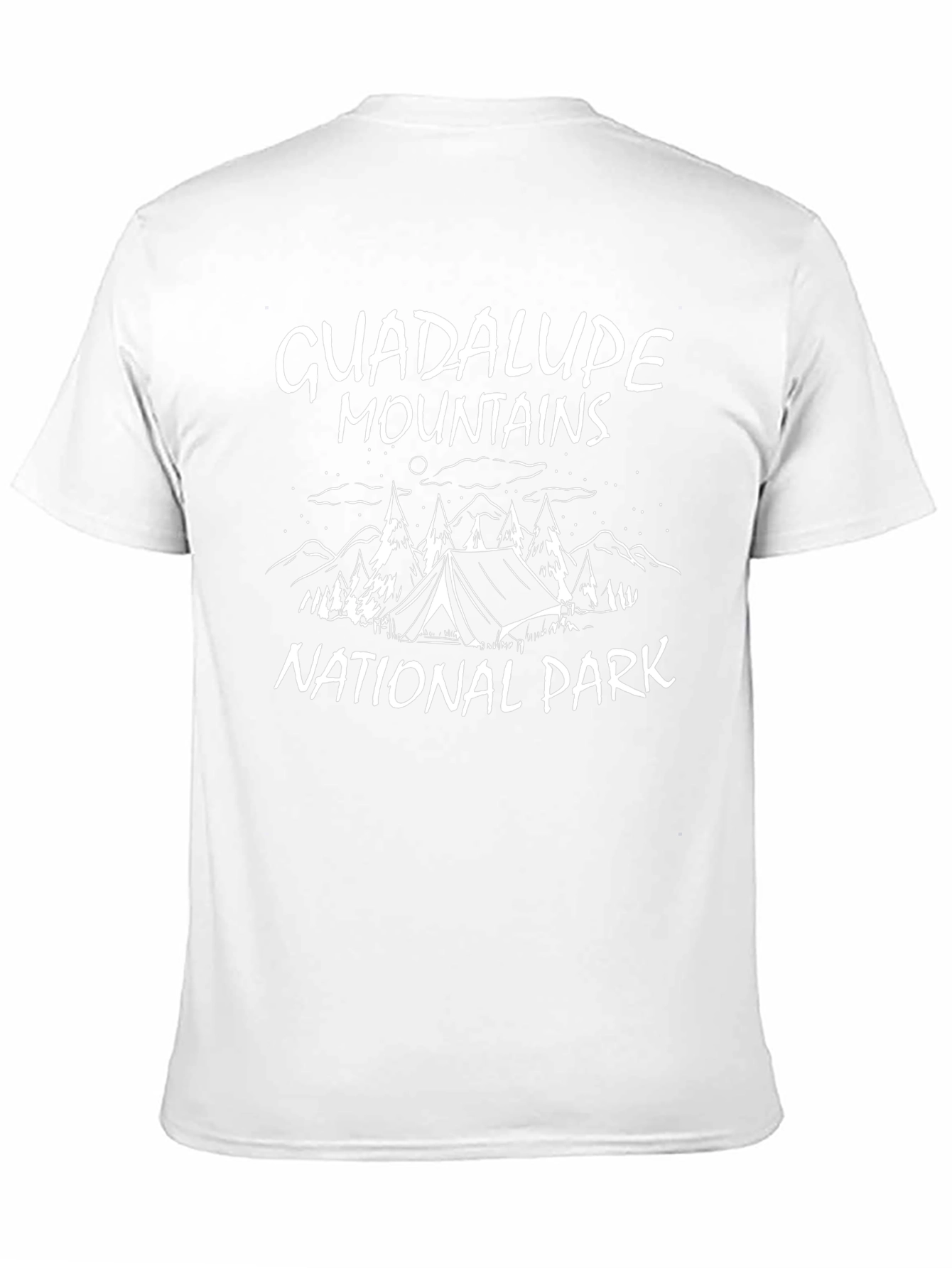 Guadalupe Mountains National Park Black T-Shirt