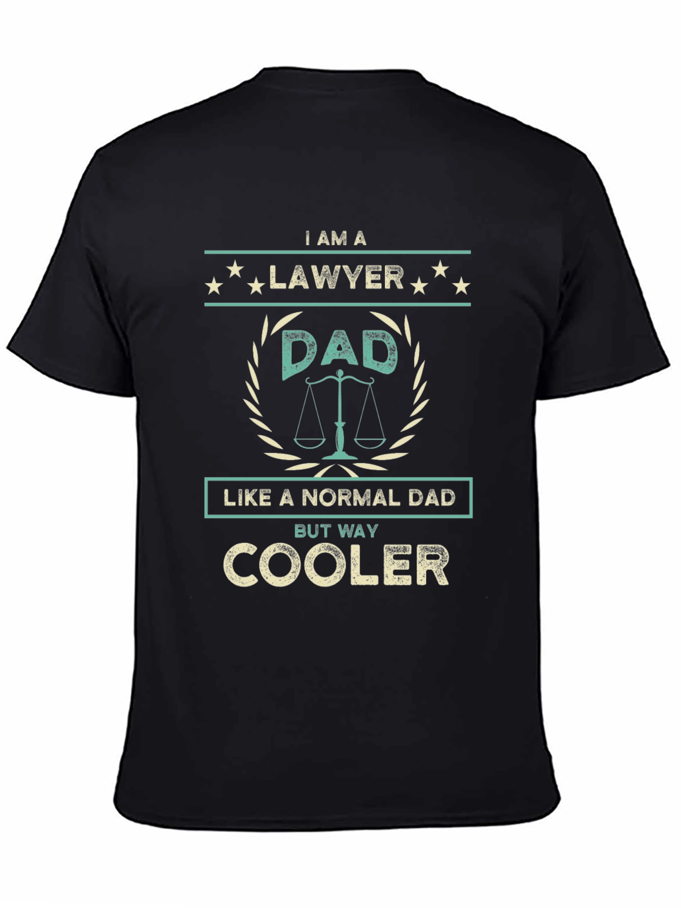 Lawyer Dad T-Shirt - Way Cooler Than Normal!