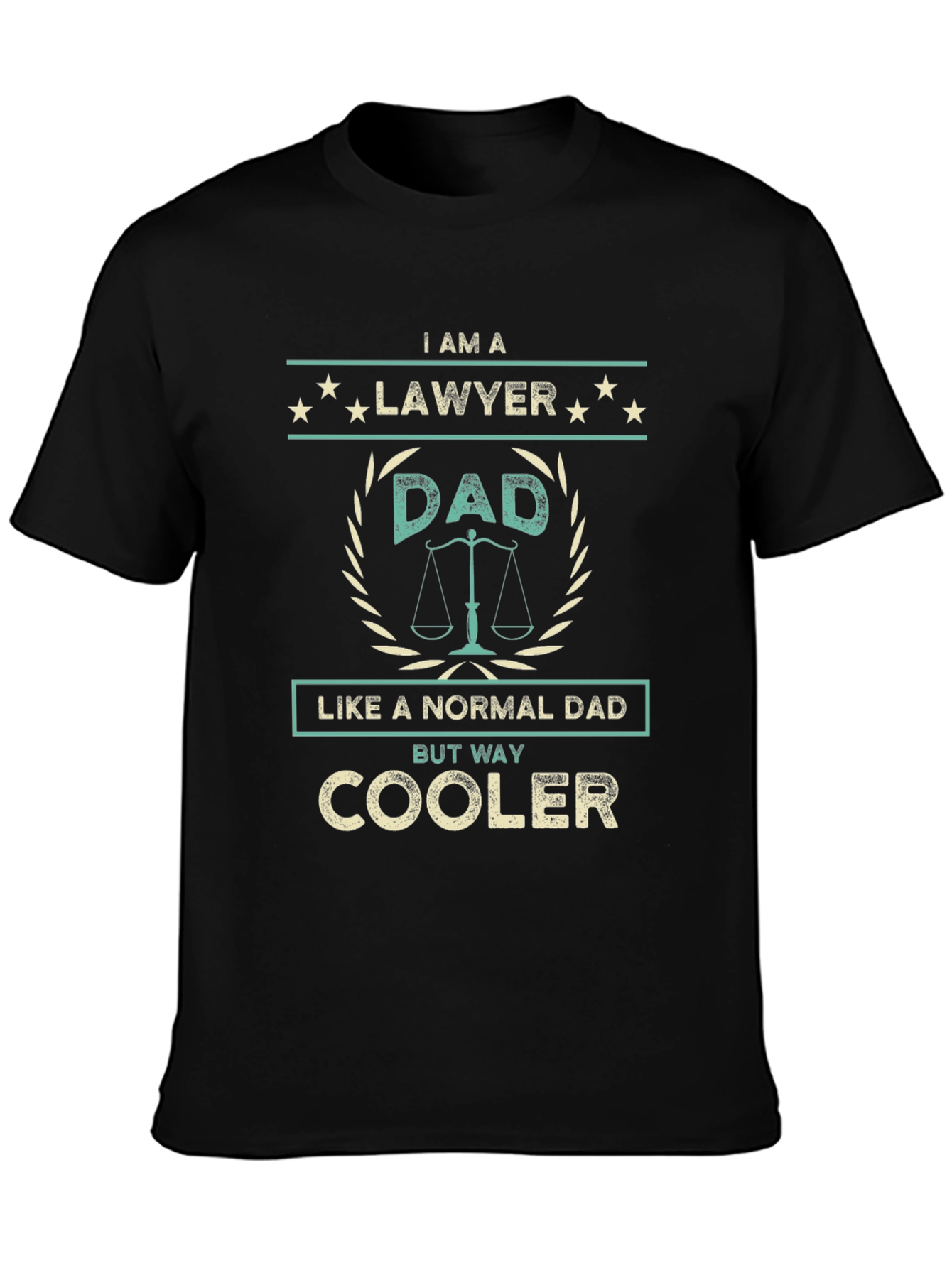 Lawyer Dad T-Shirt - Way Cooler Than Normal!