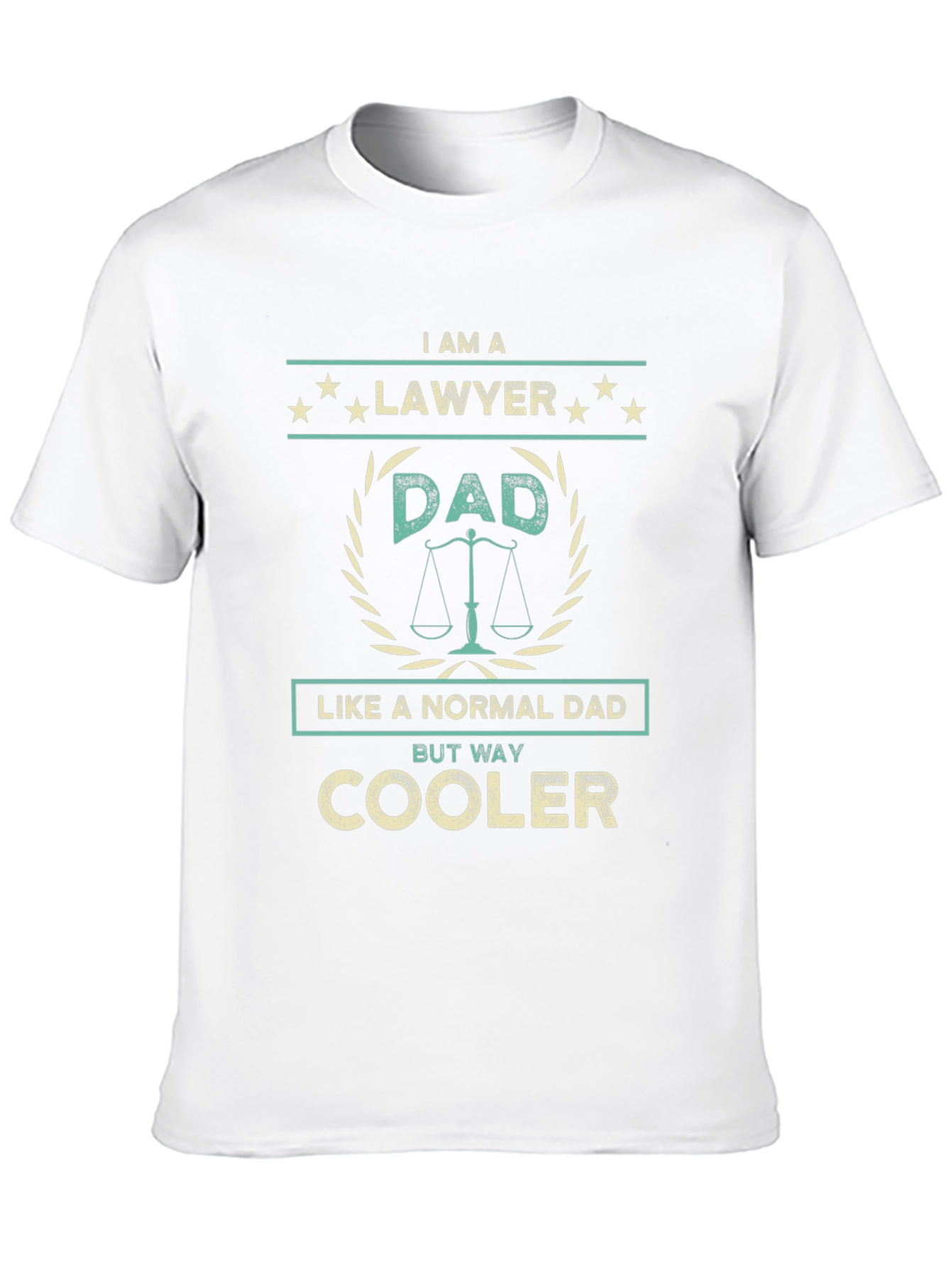 Lawyer Dad T-Shirt - Way Cooler Than Normal!