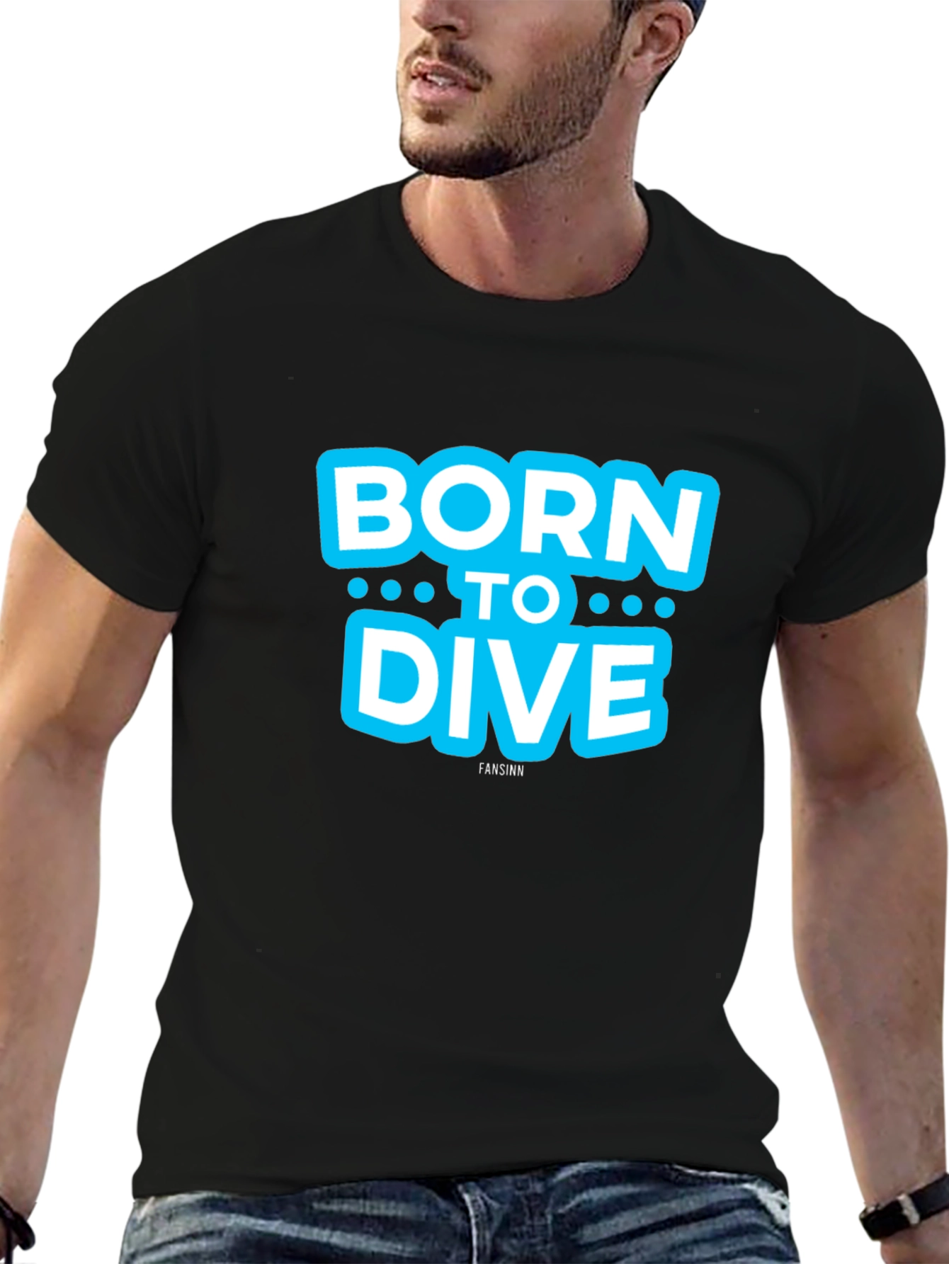Born To Dive T-Shirt - Diver Gift