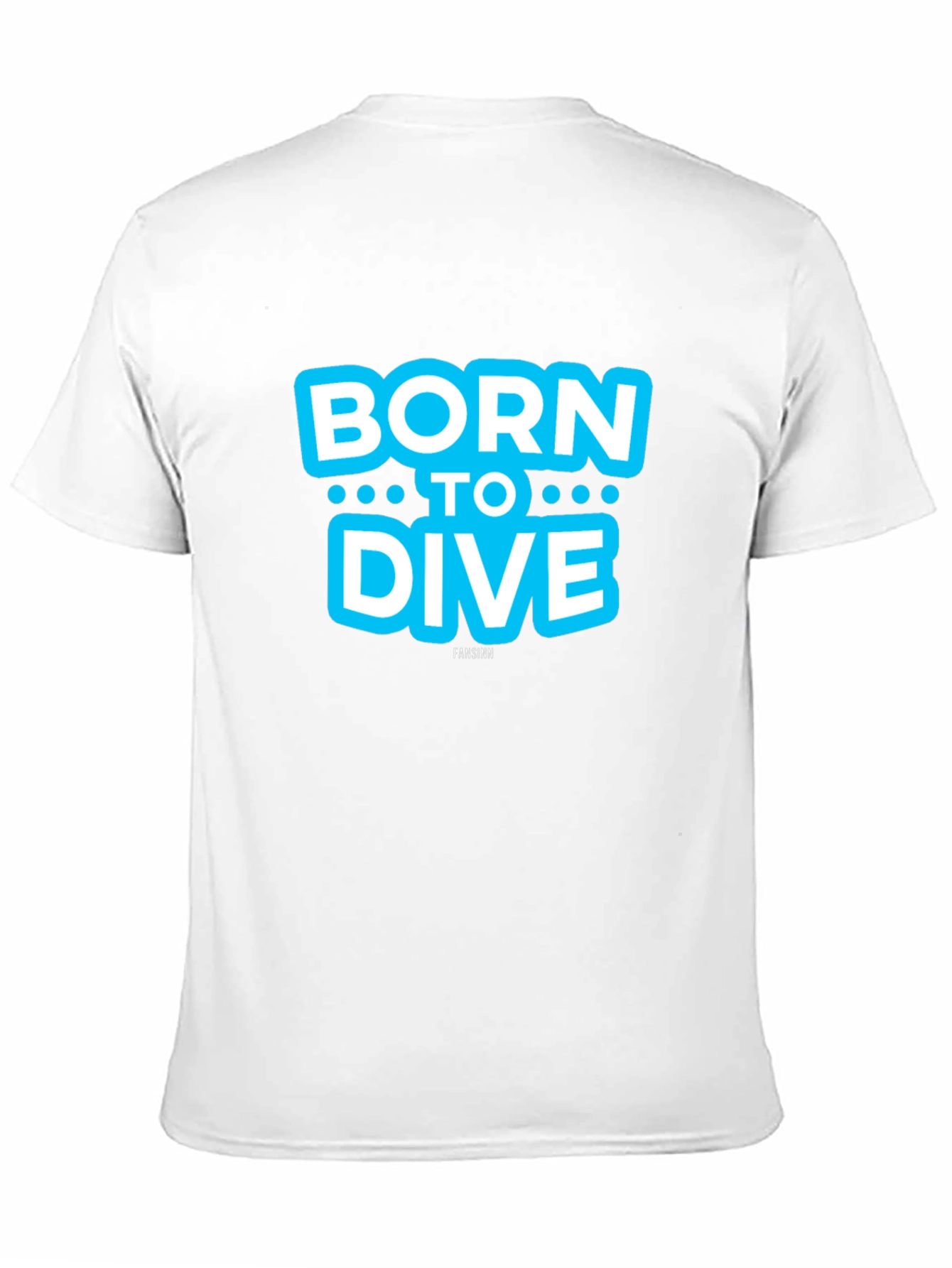 Born To Dive T-Shirt - Diver Gift
