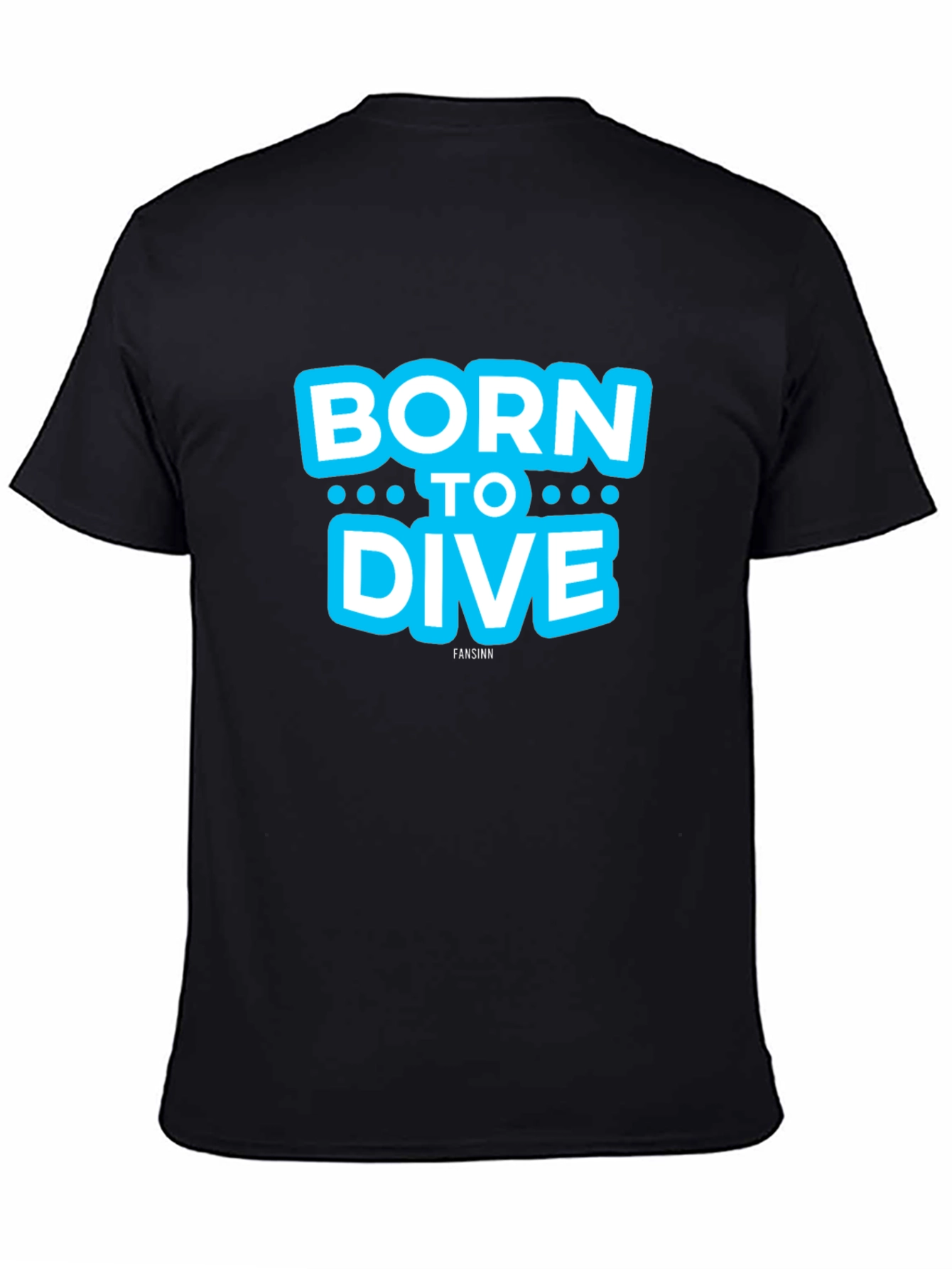 Born To Dive T-Shirt - Diver Gift