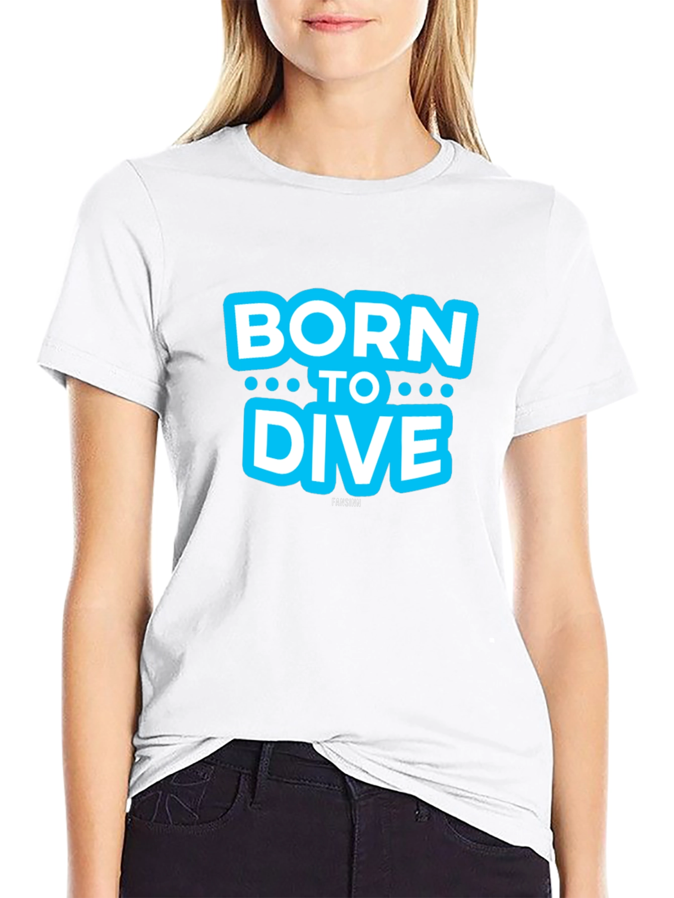 Born To Dive T-Shirt - Diver Gift