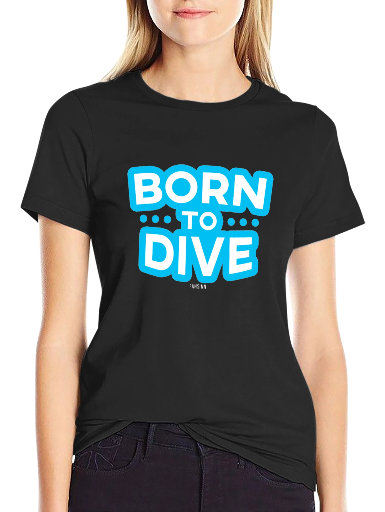 Born To Dive T-Shirt - Diver Gift