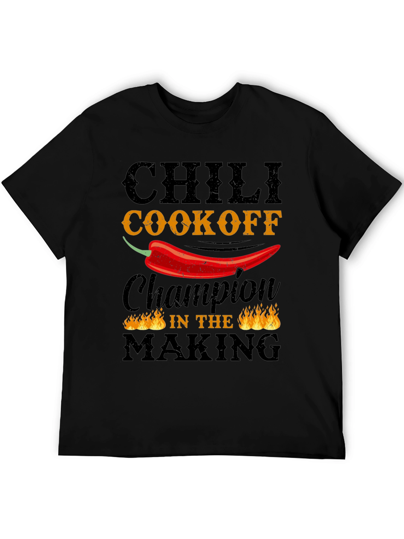Chili Cookoff Champion T-Shirt