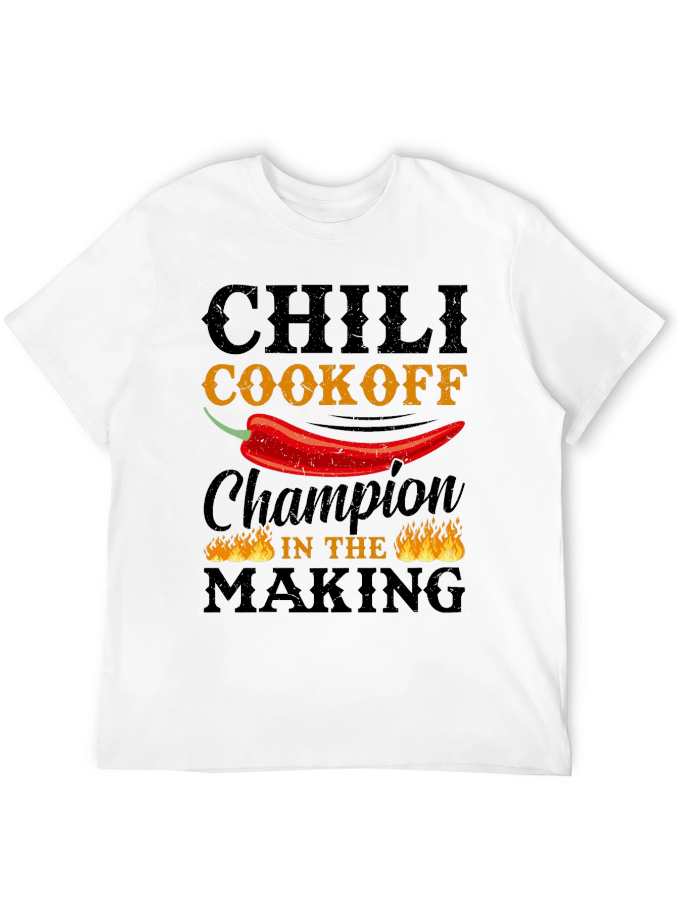 Chili Cookoff Champion T-Shirt