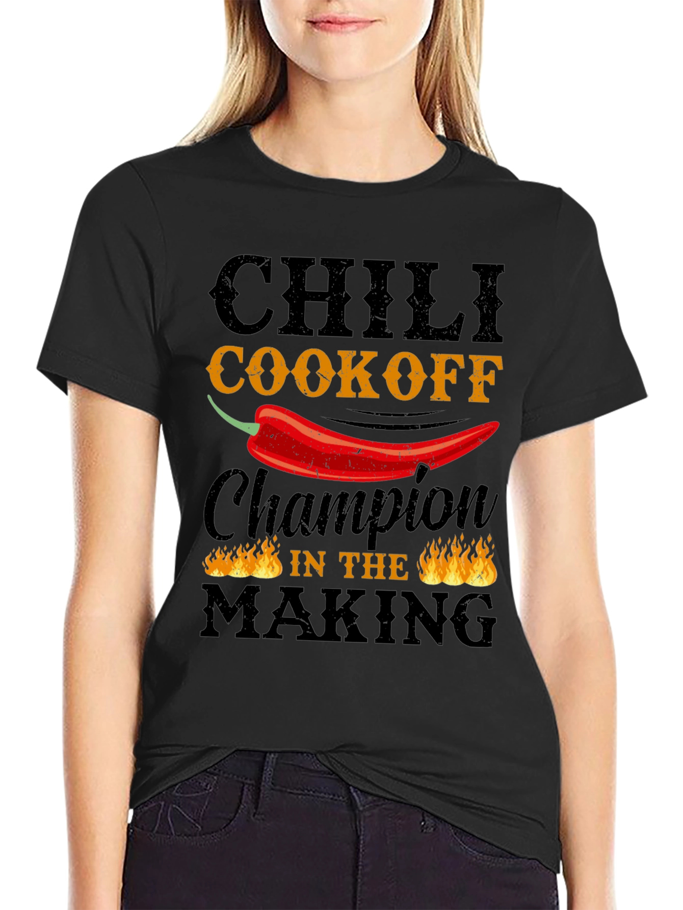 Chili Cookoff Champion T-Shirt