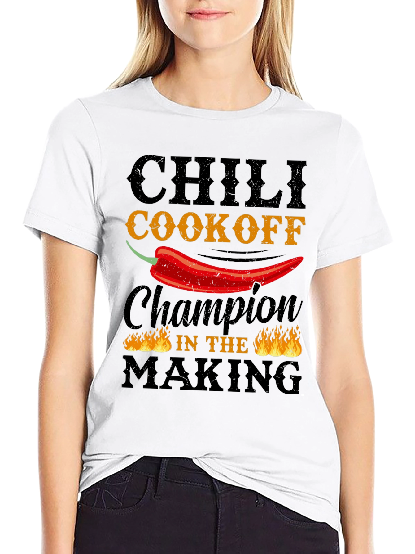Chili Cookoff Champion T-Shirt