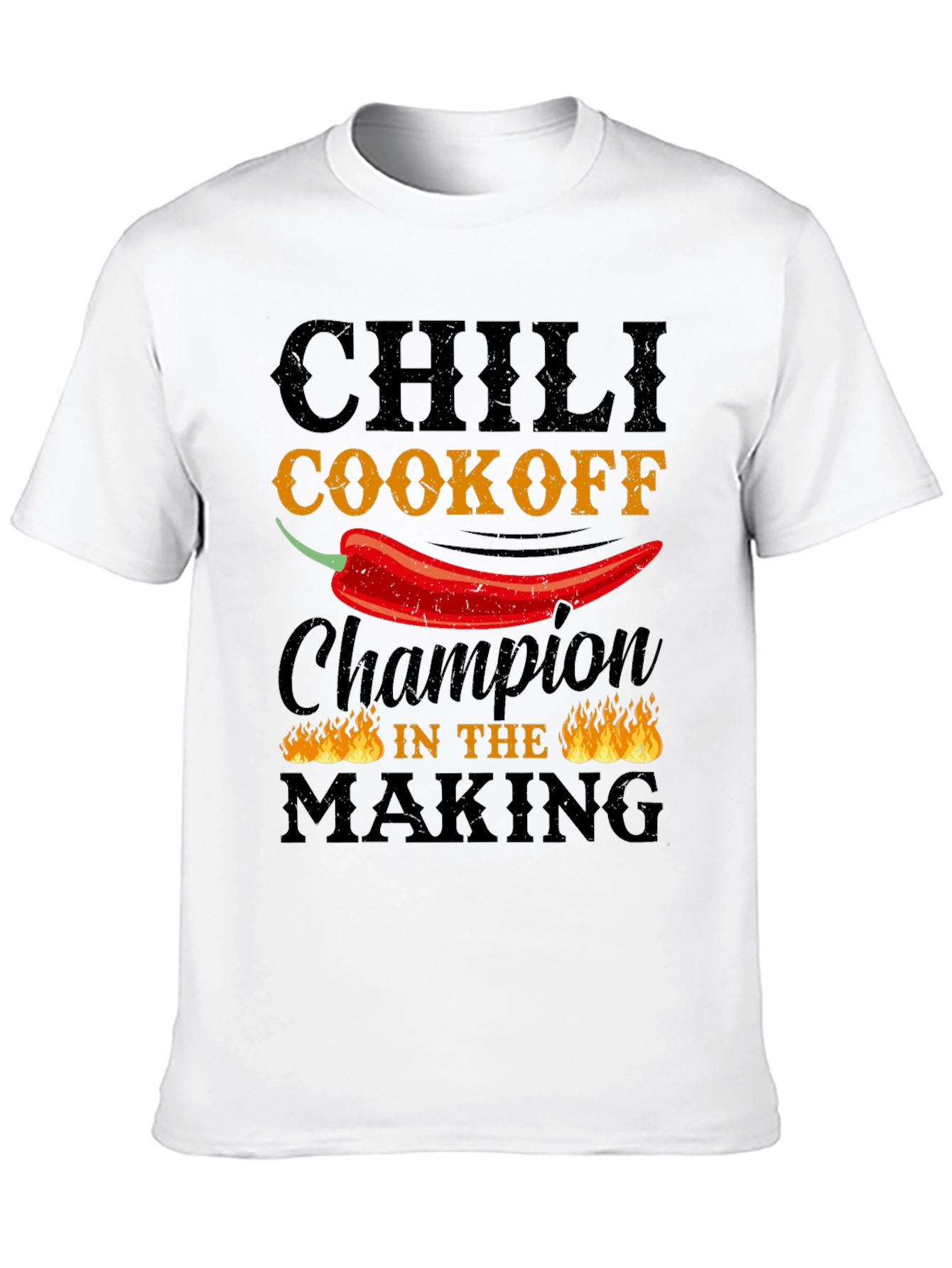 Chili Cookoff Champion T-Shirt