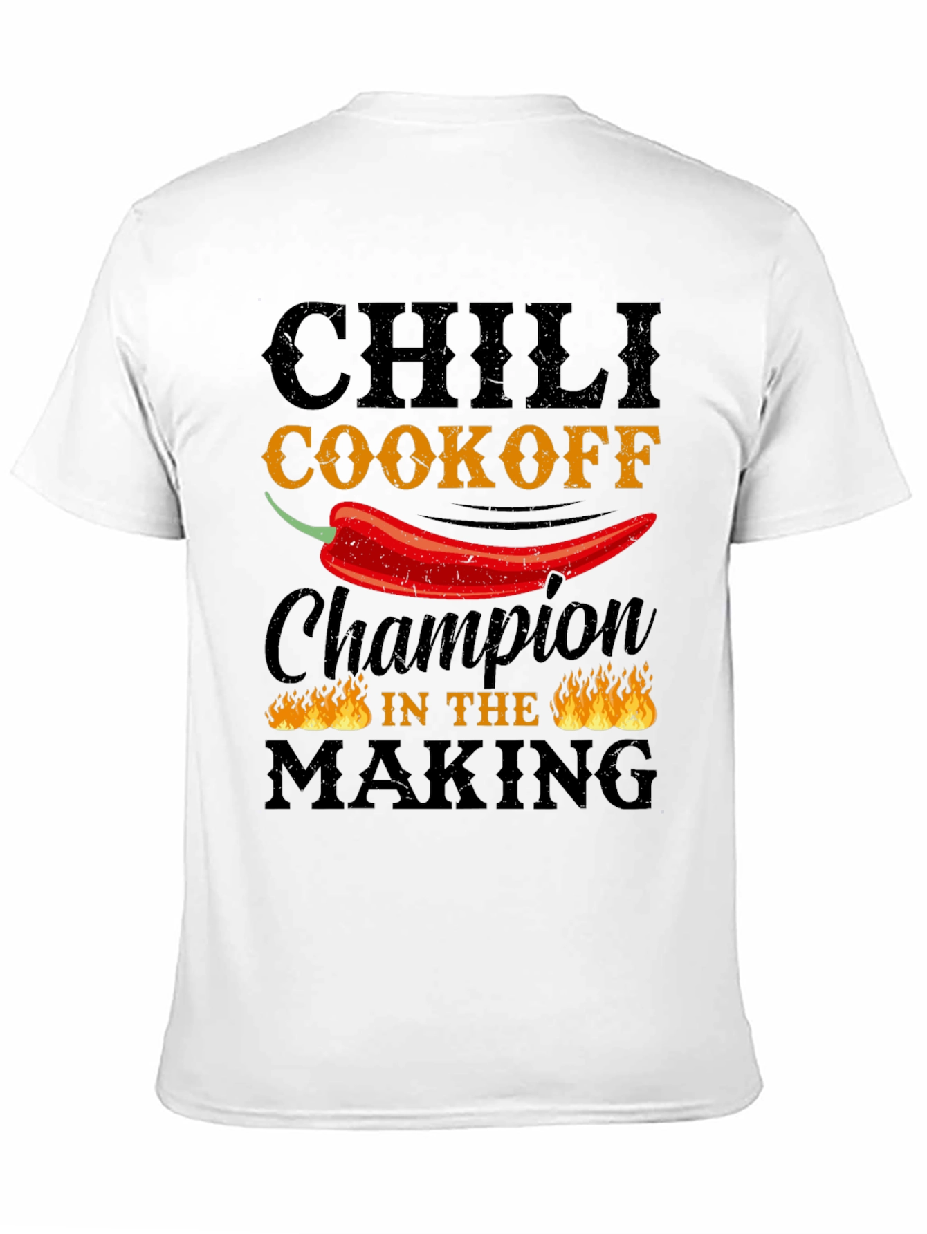 Chili Cookoff Champion T-Shirt
