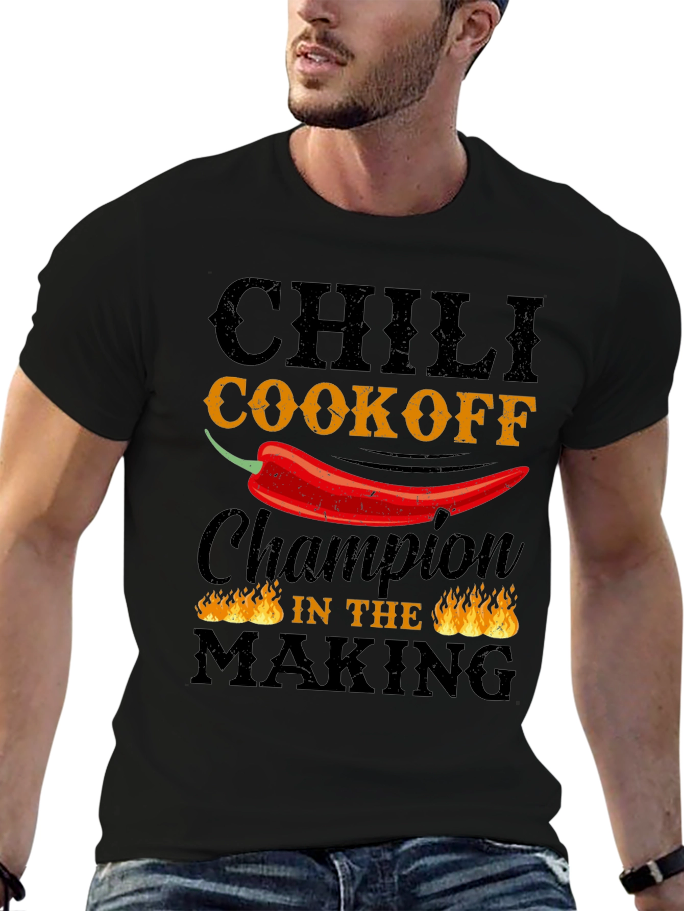 Chili Cookoff Champion T-Shirt