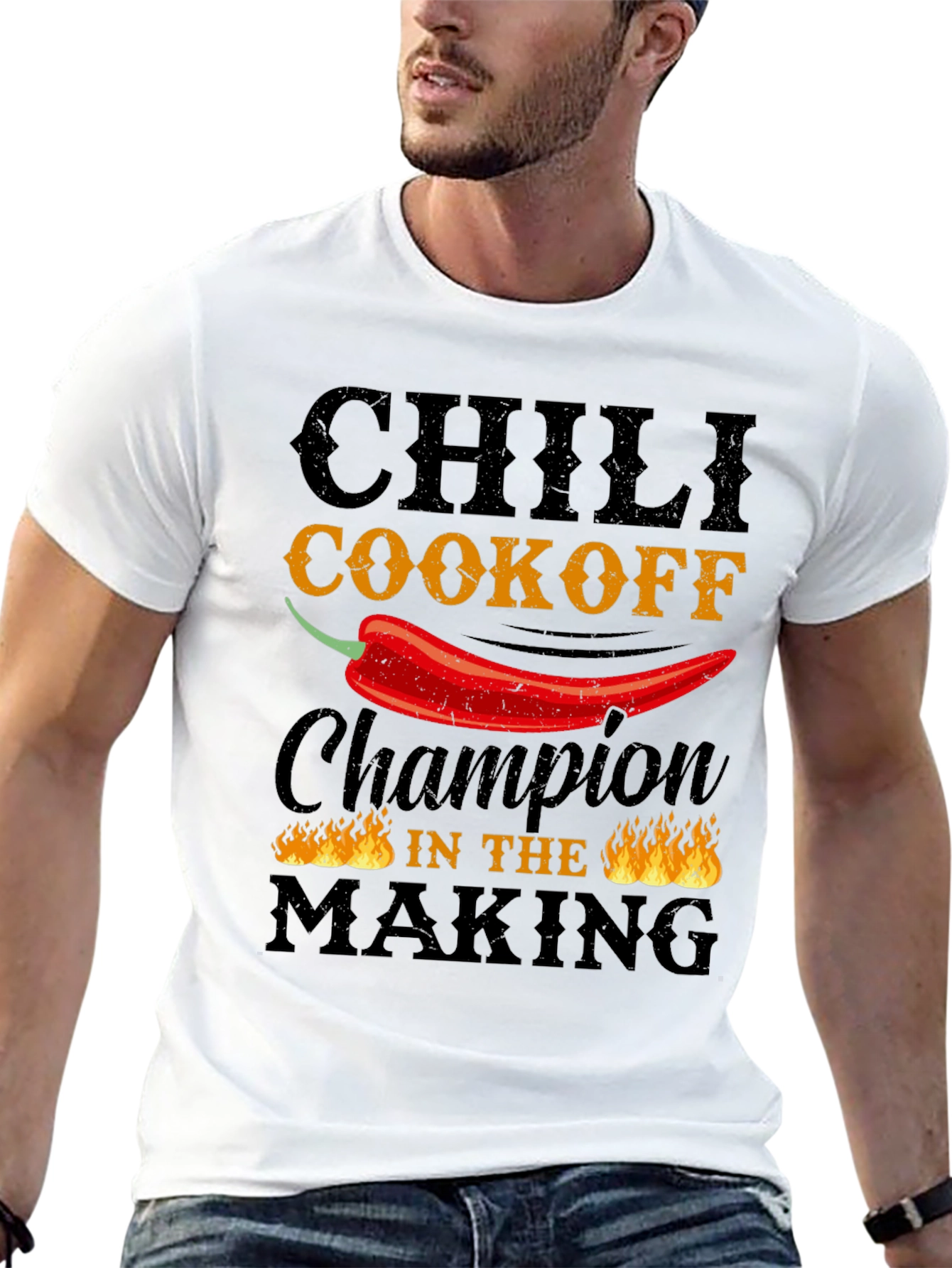 Chili Cookoff Champion T-Shirt