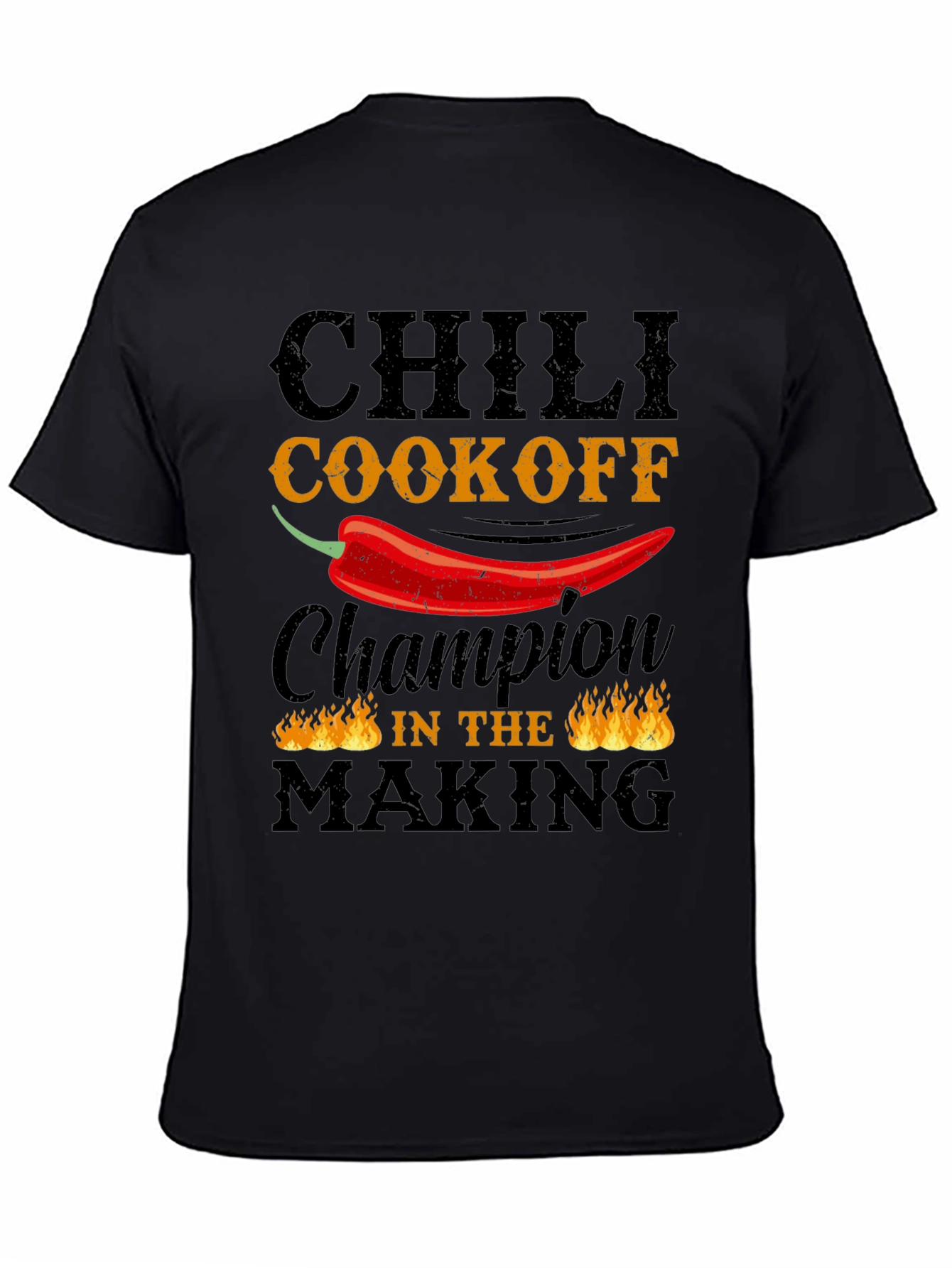 Chili Cookoff Champion T-Shirt